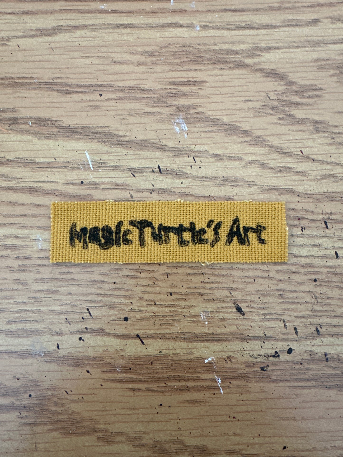 MT Logo Patch