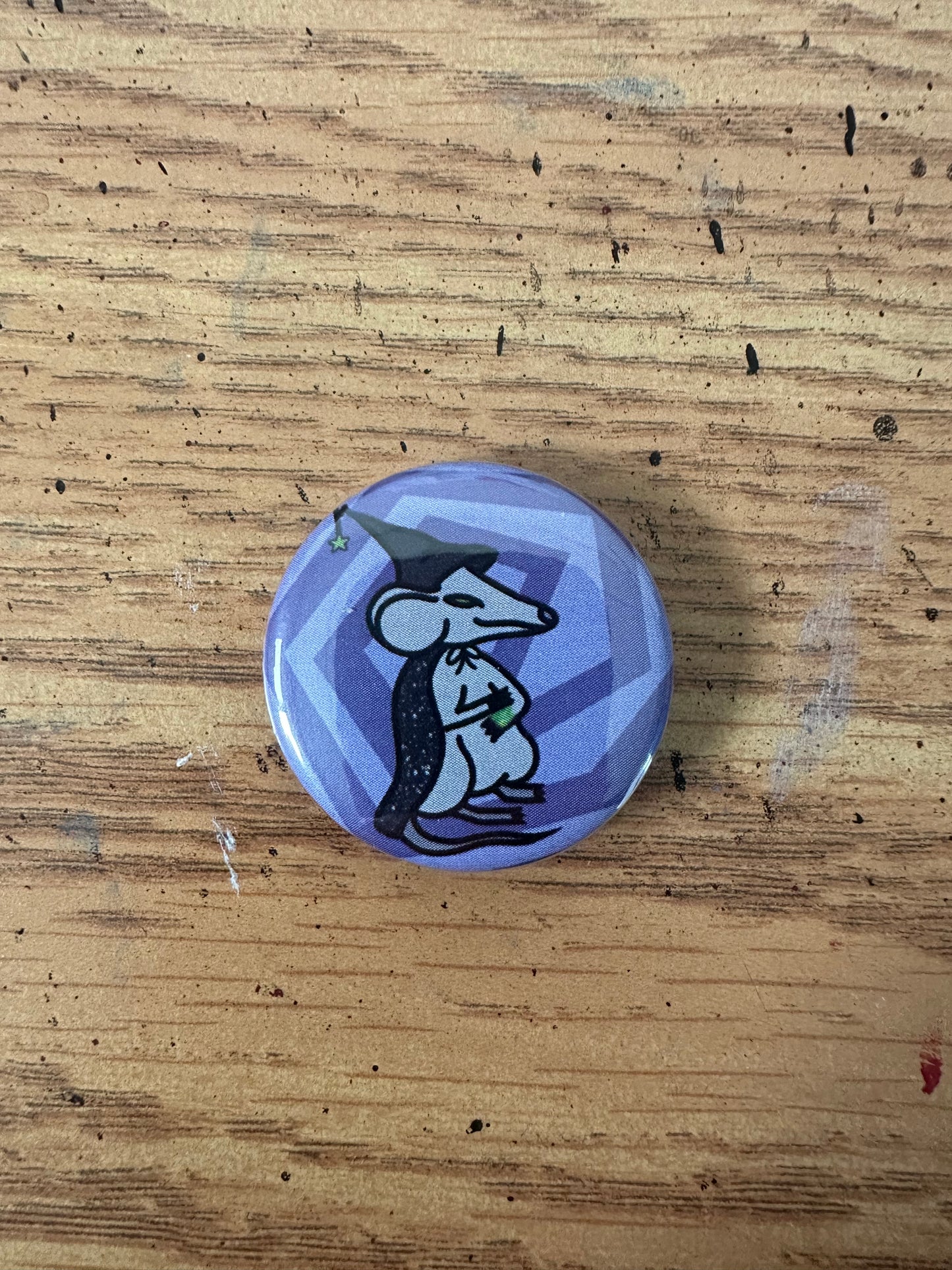 Rat Wizard Button