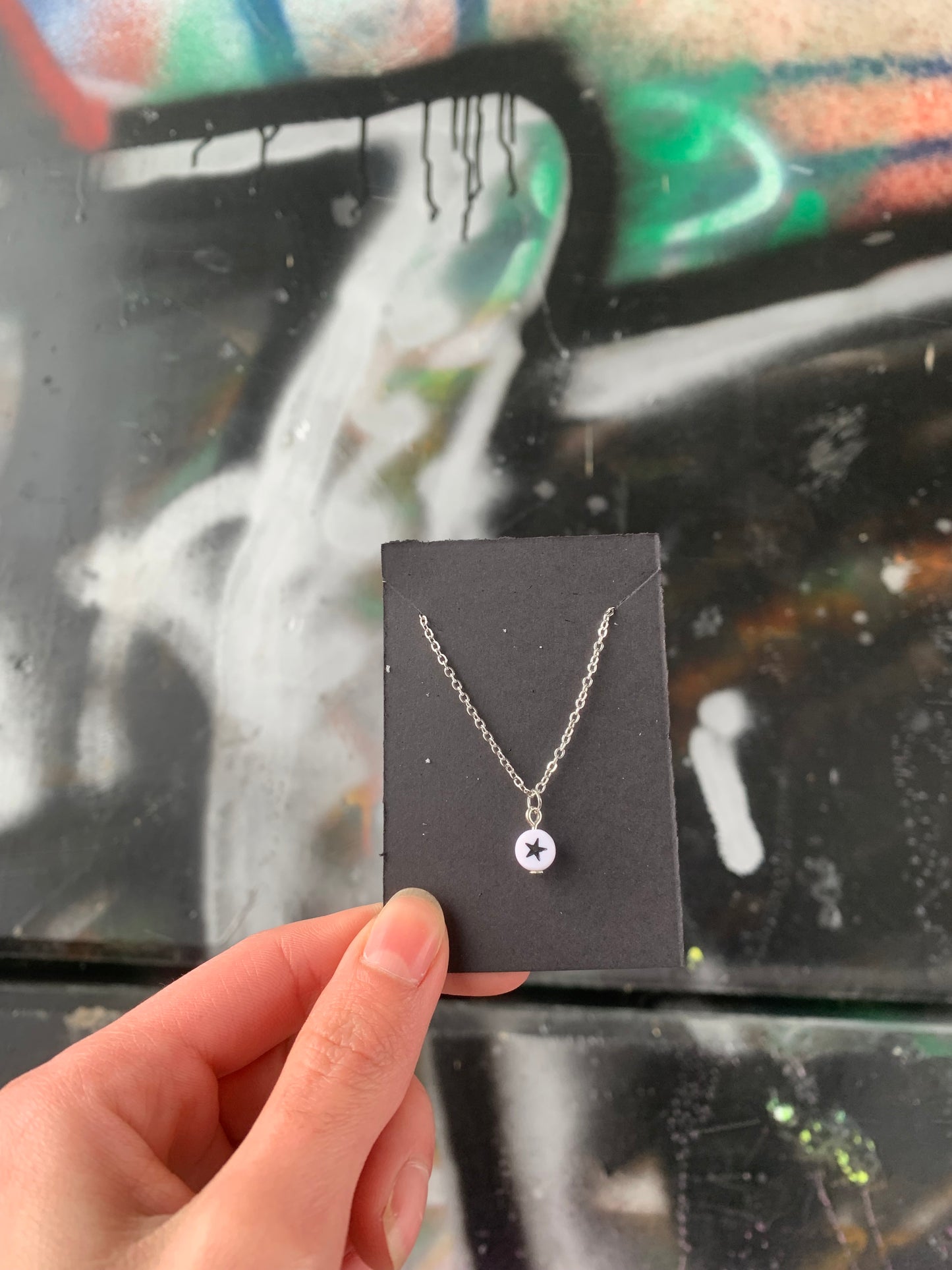 Star Pattern Necklace
