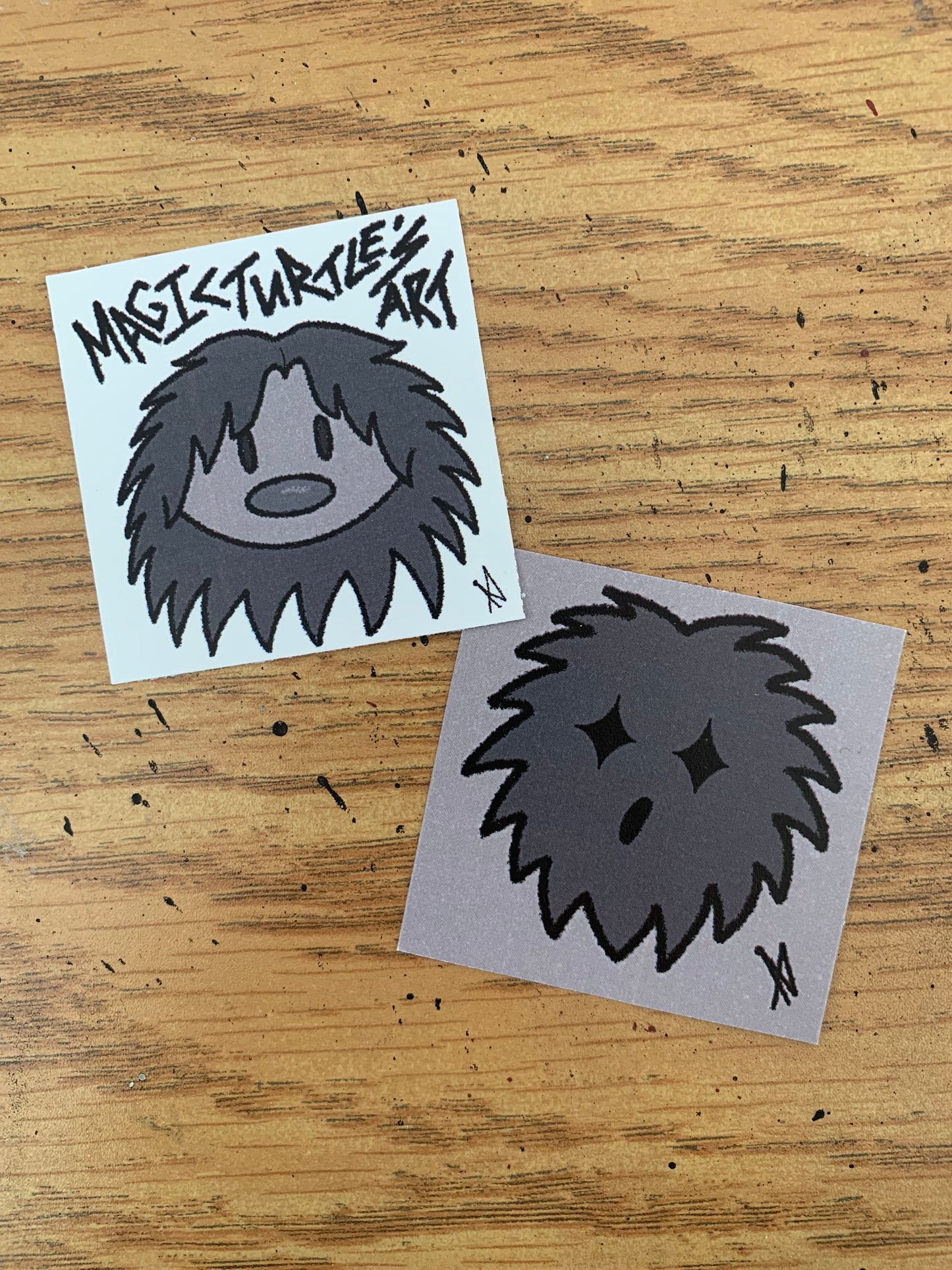 Square Mini Prints
