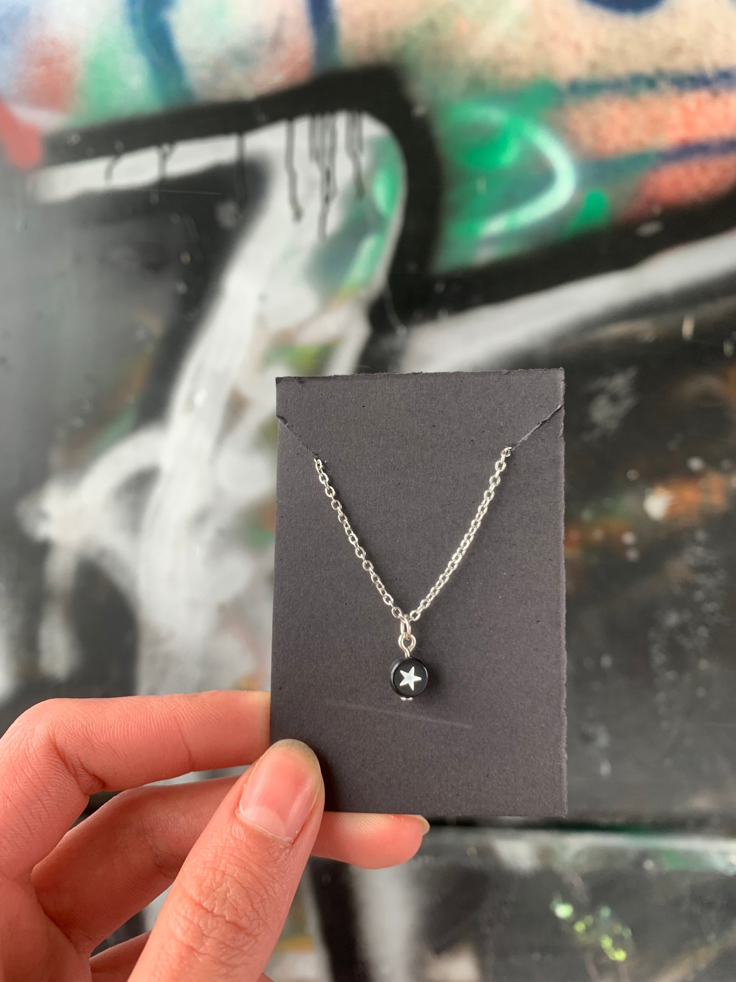 Star Pattern Necklace