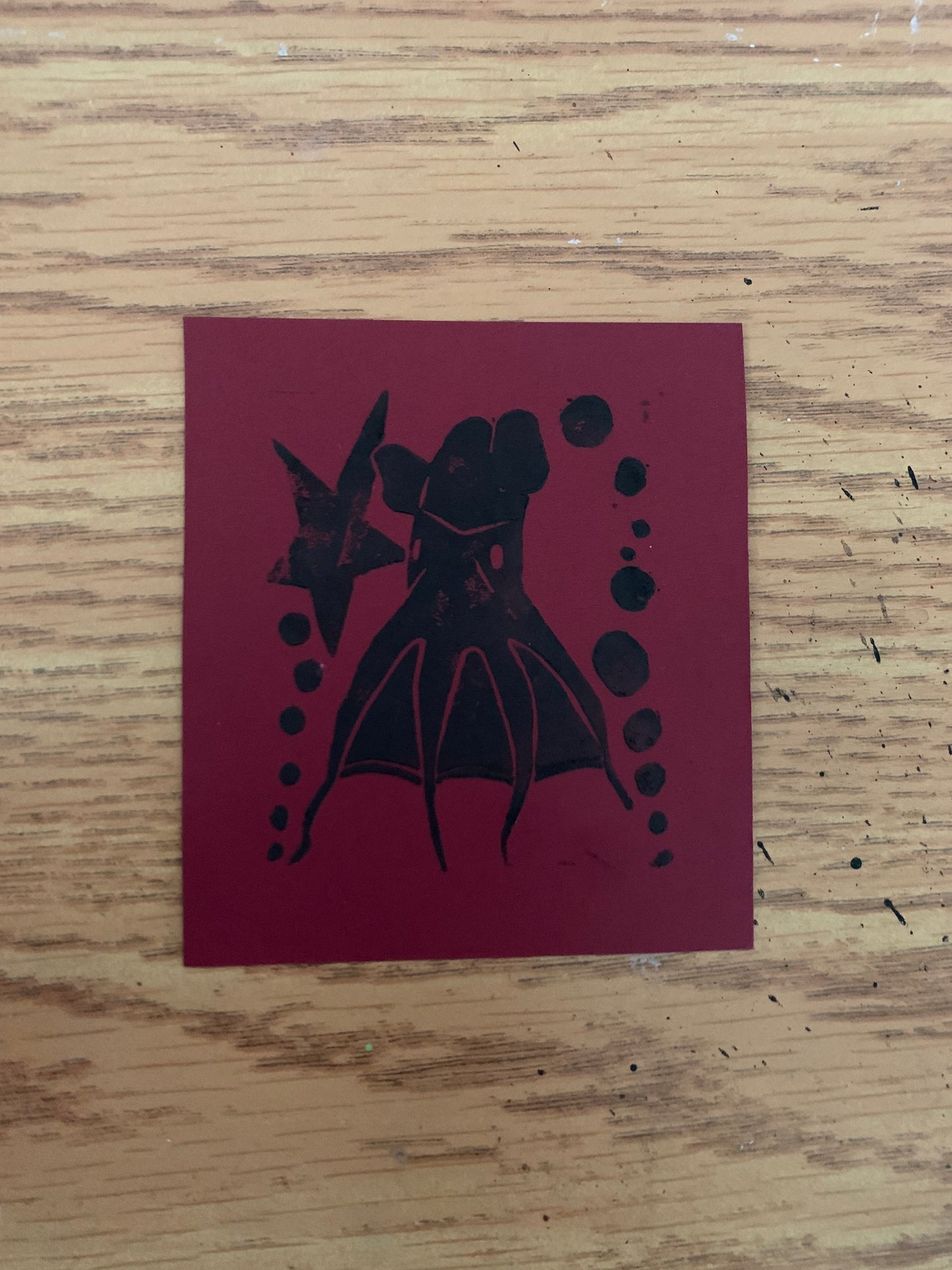 Vampire Squid Print
