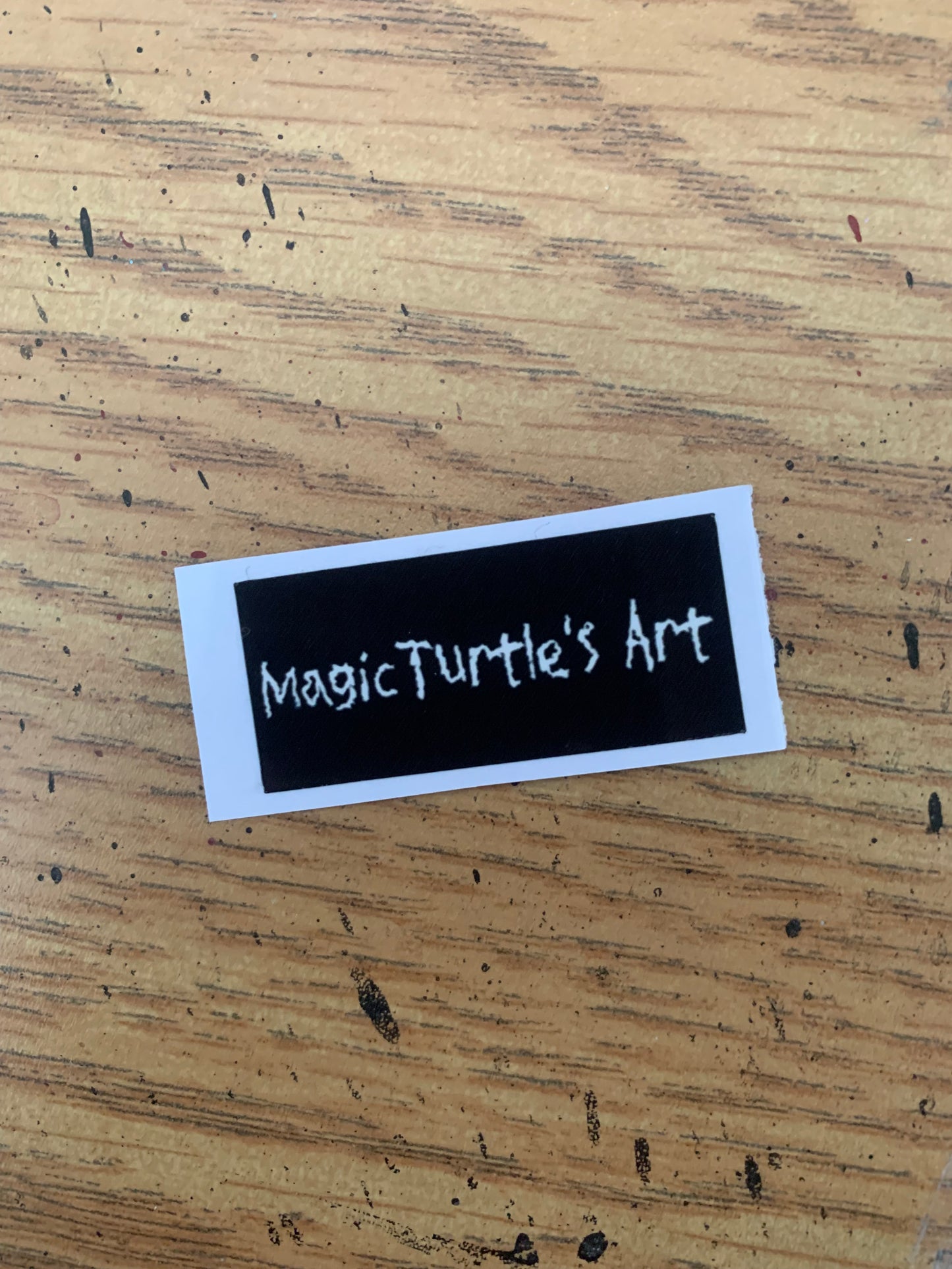 MagicTurtle’s Art Sticker