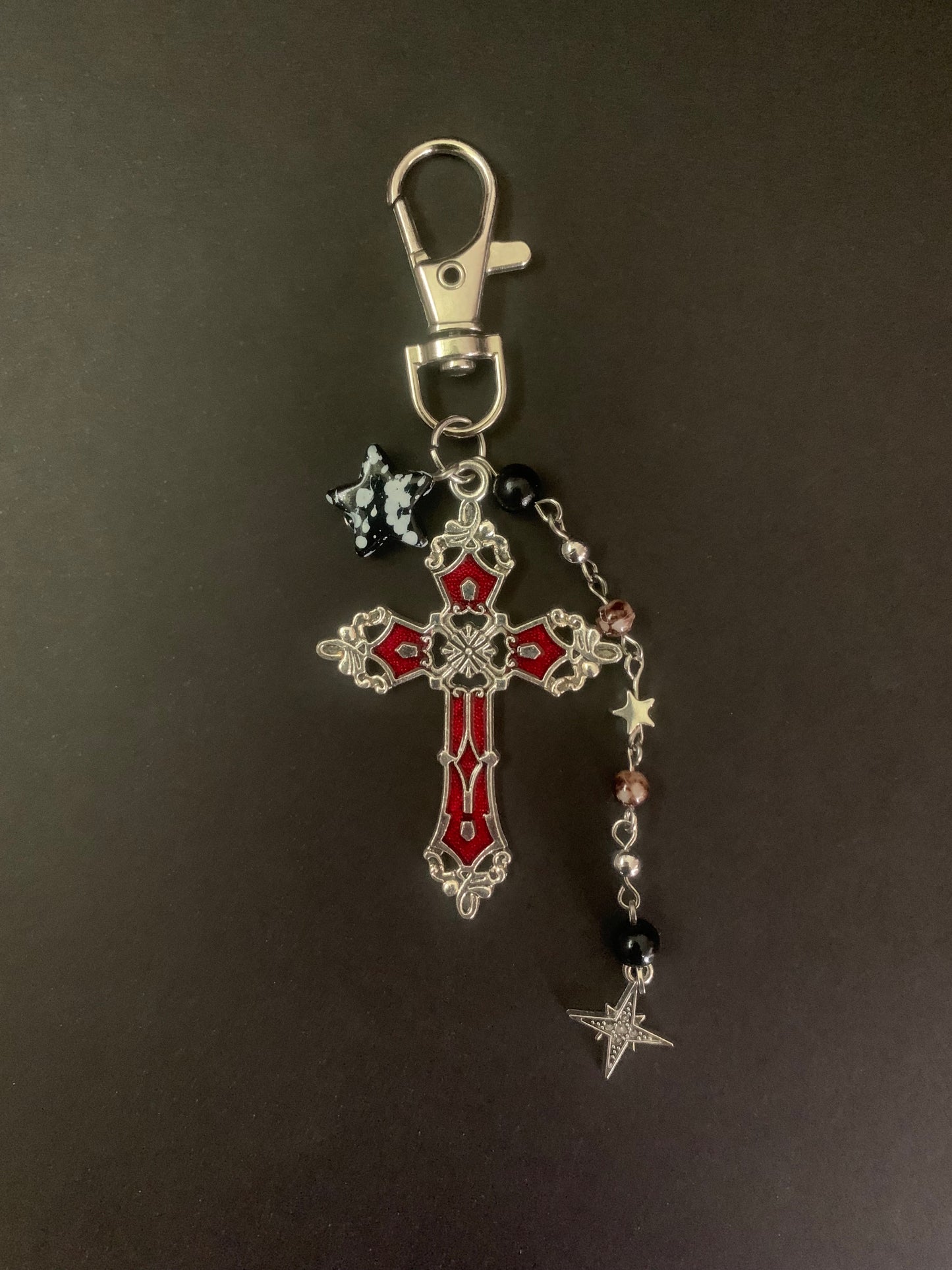 Cross keychain
