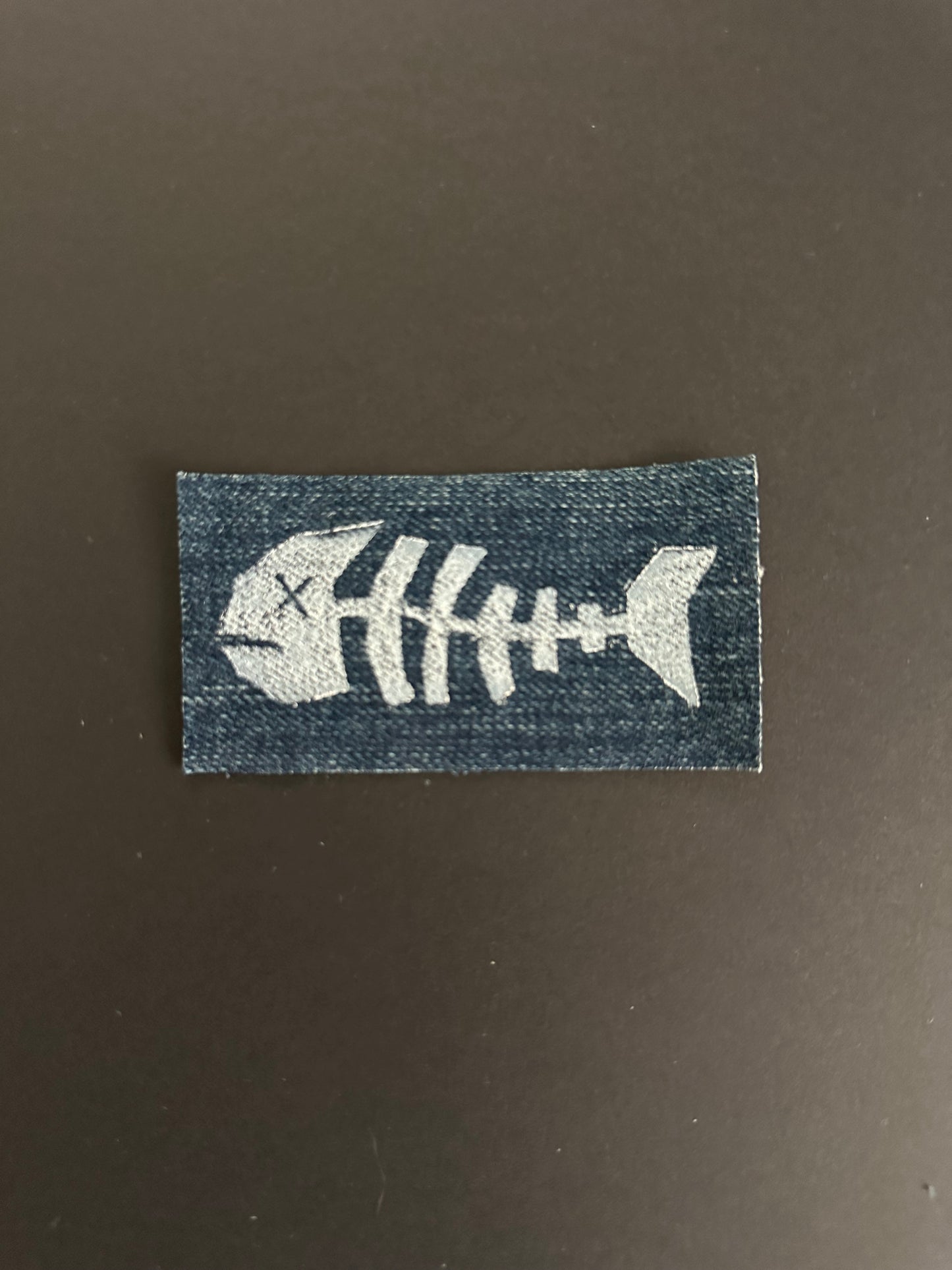 Fish Skeleton Patch