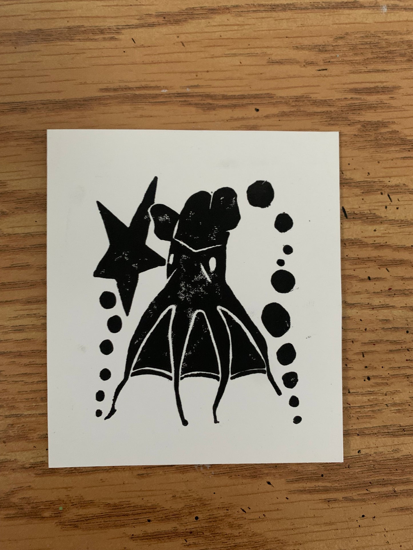 Vampire Squid Print