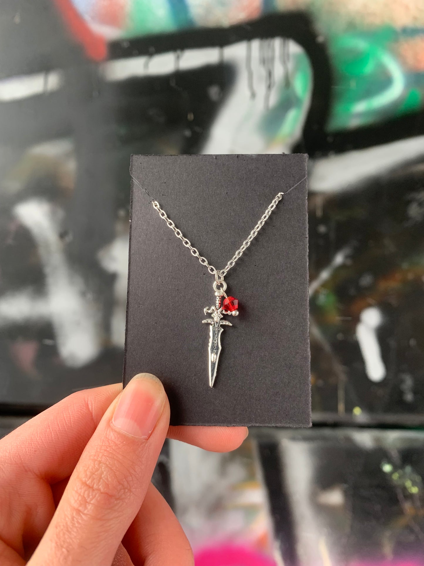 Cabeza del Dios Cabra Necklace