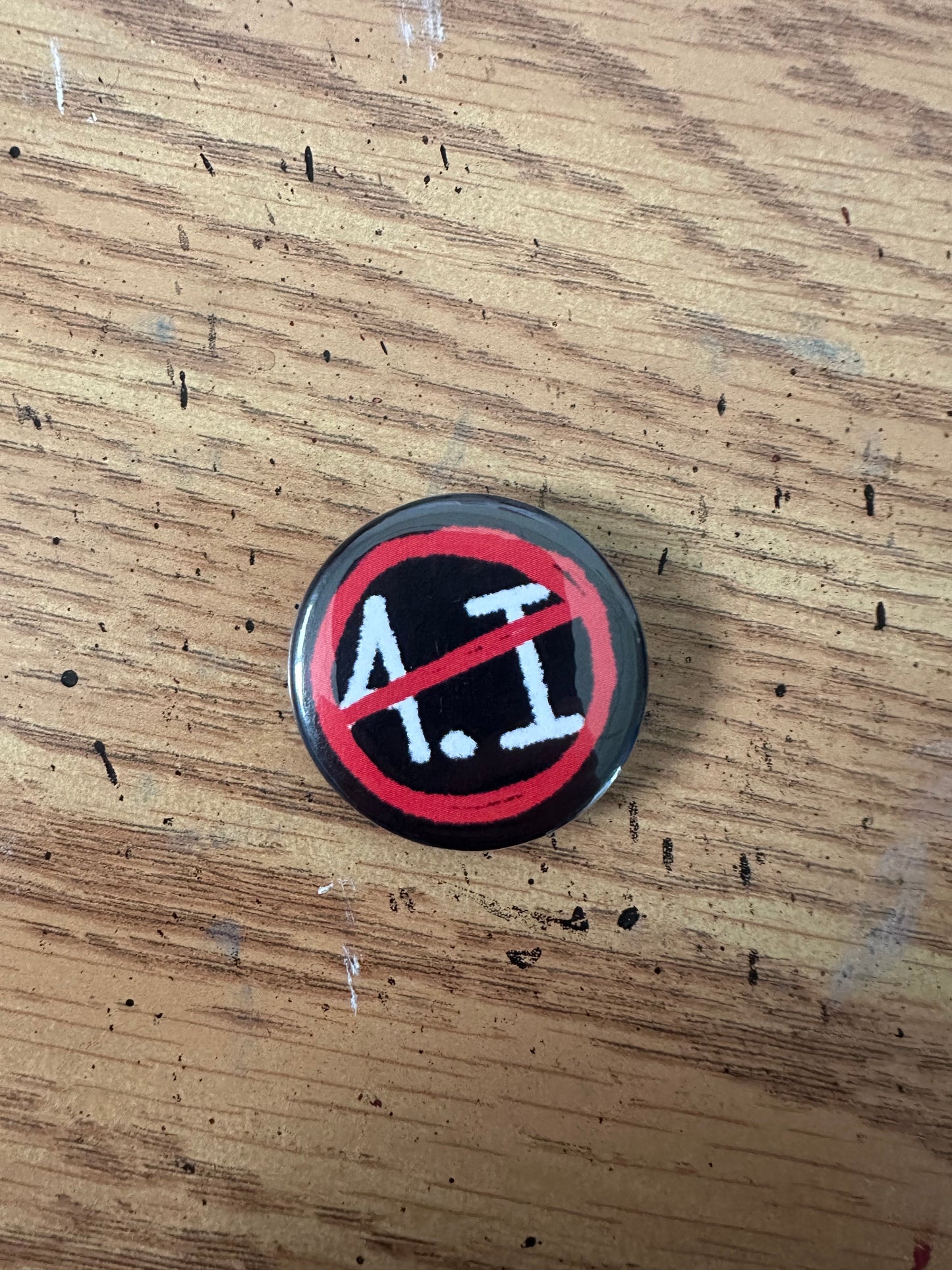 Anti AI Button