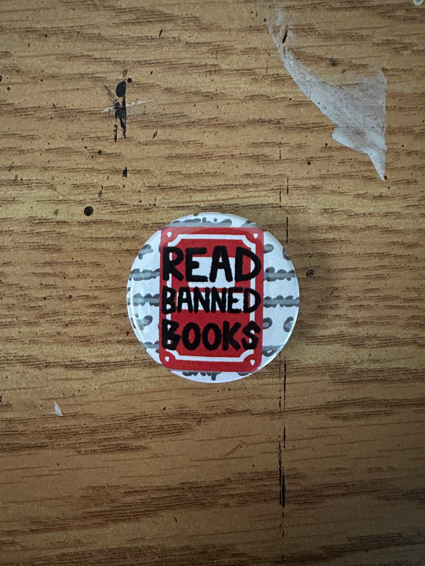 Read Banned Books Button