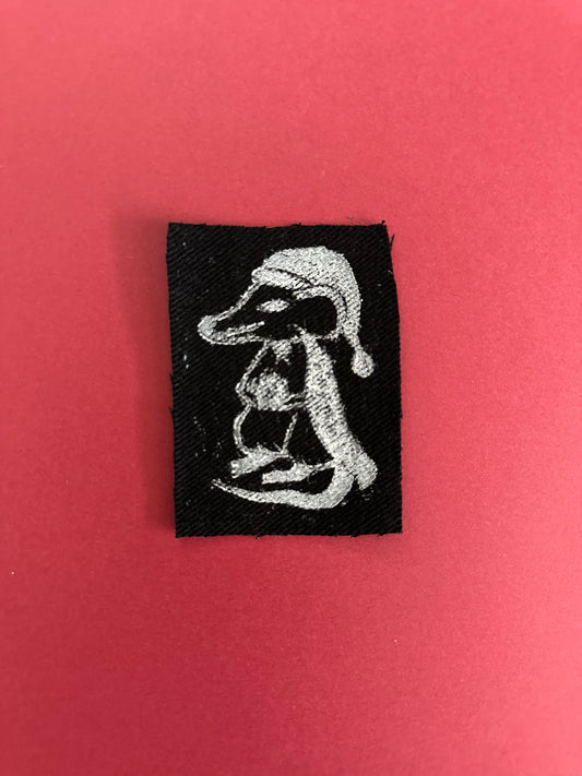 Santa Rat Patch