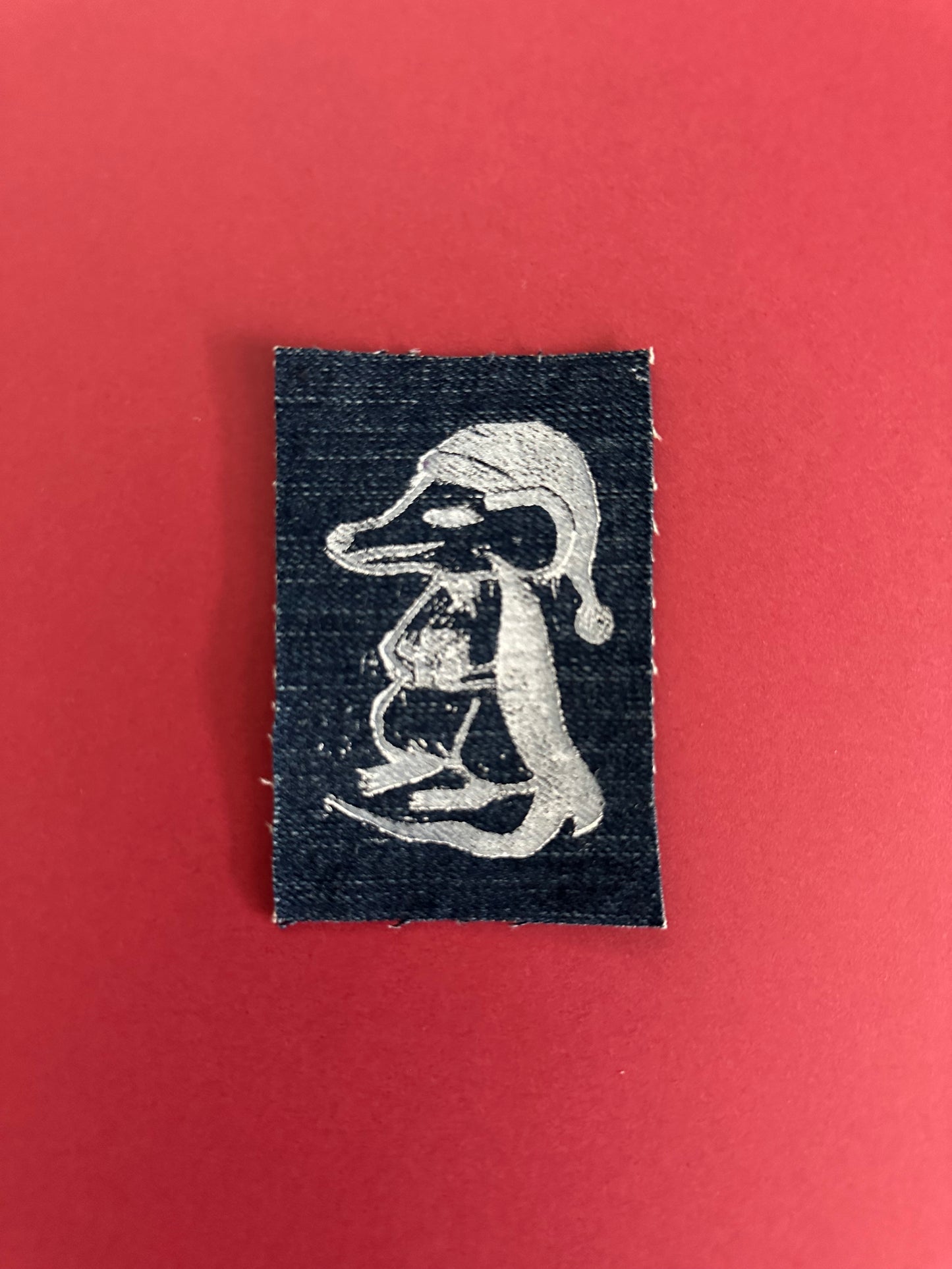 Santa Rat Patch
