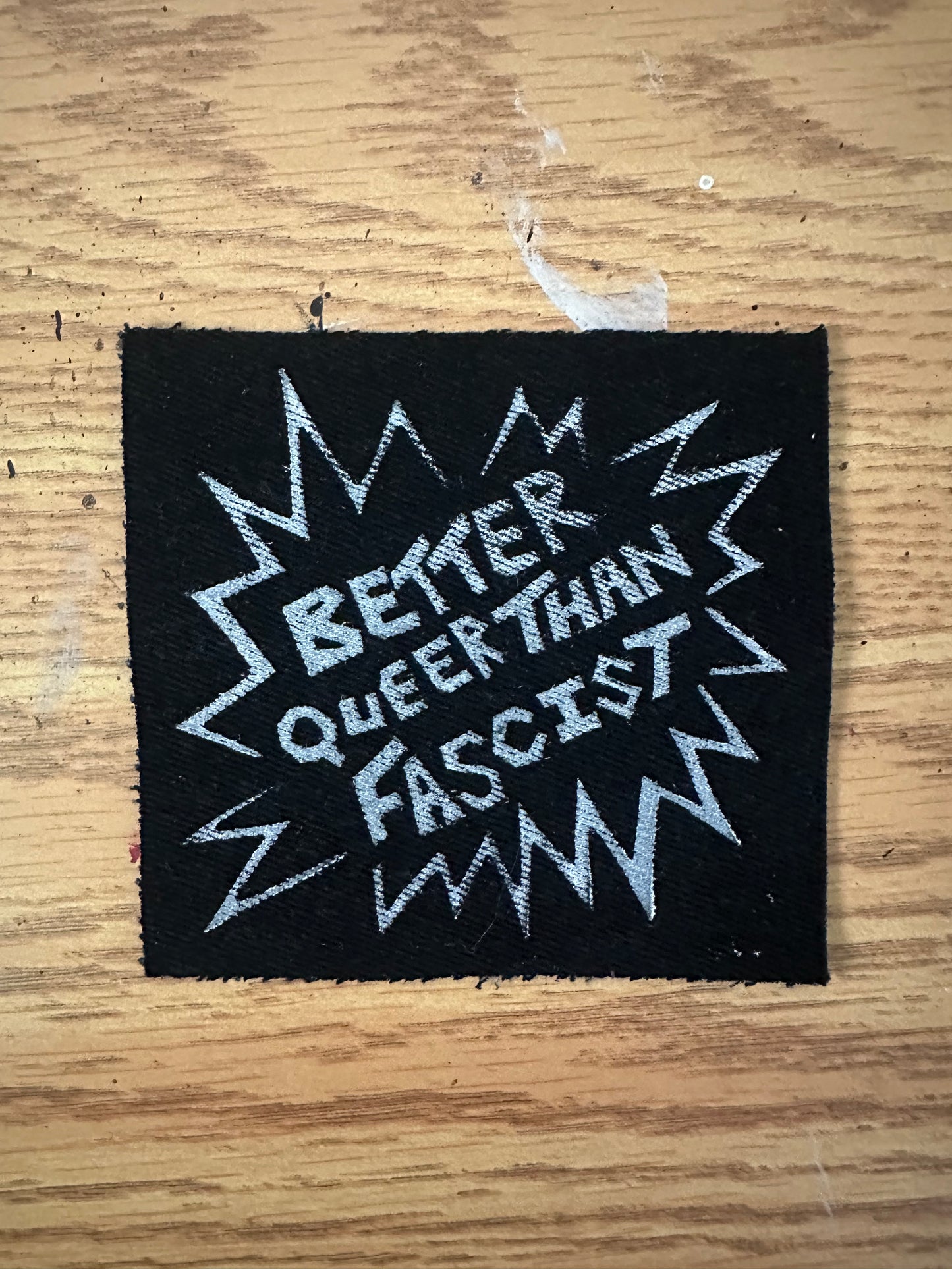 Better Queer Than Fascist Patch
