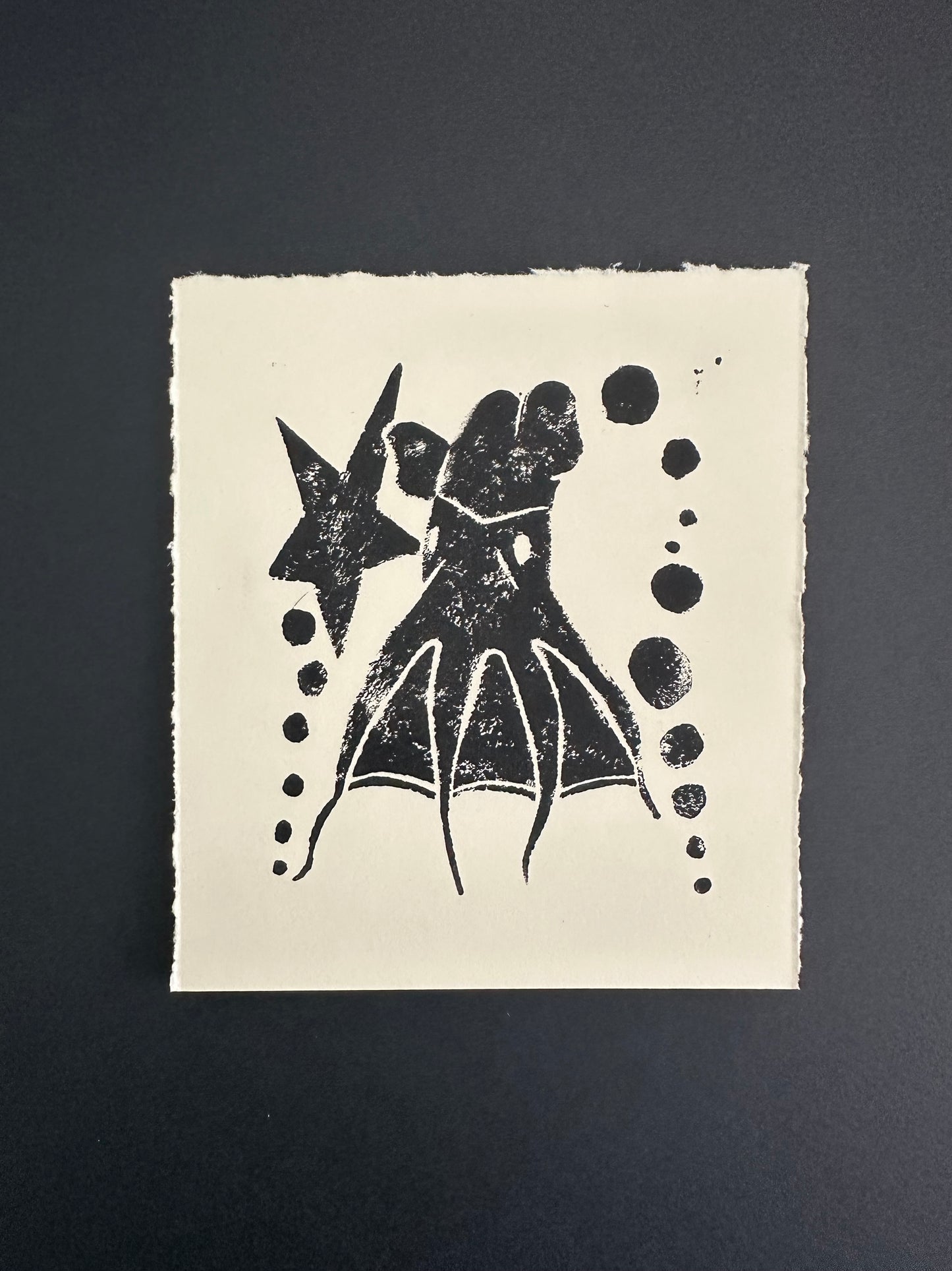 Vampire Squid Print