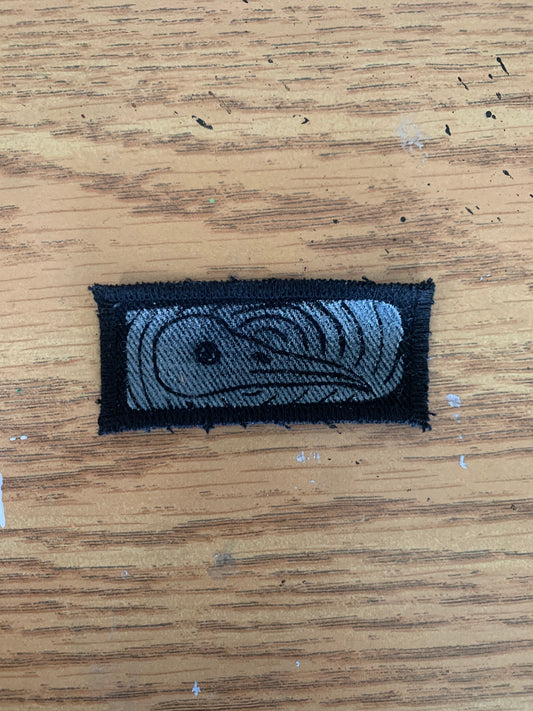 Bird Skull Mini Patch