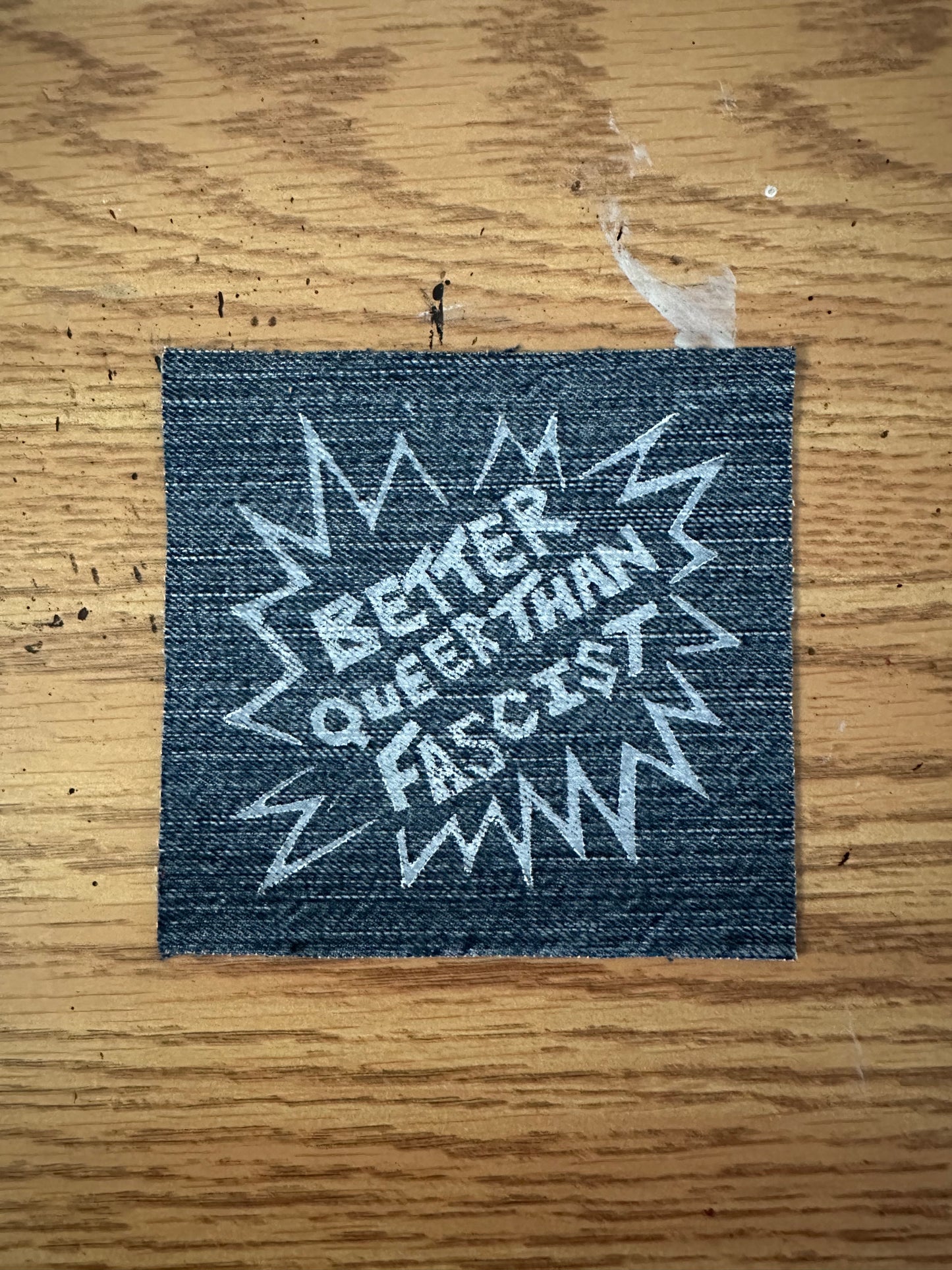 Better Queer Than Fascist Patch