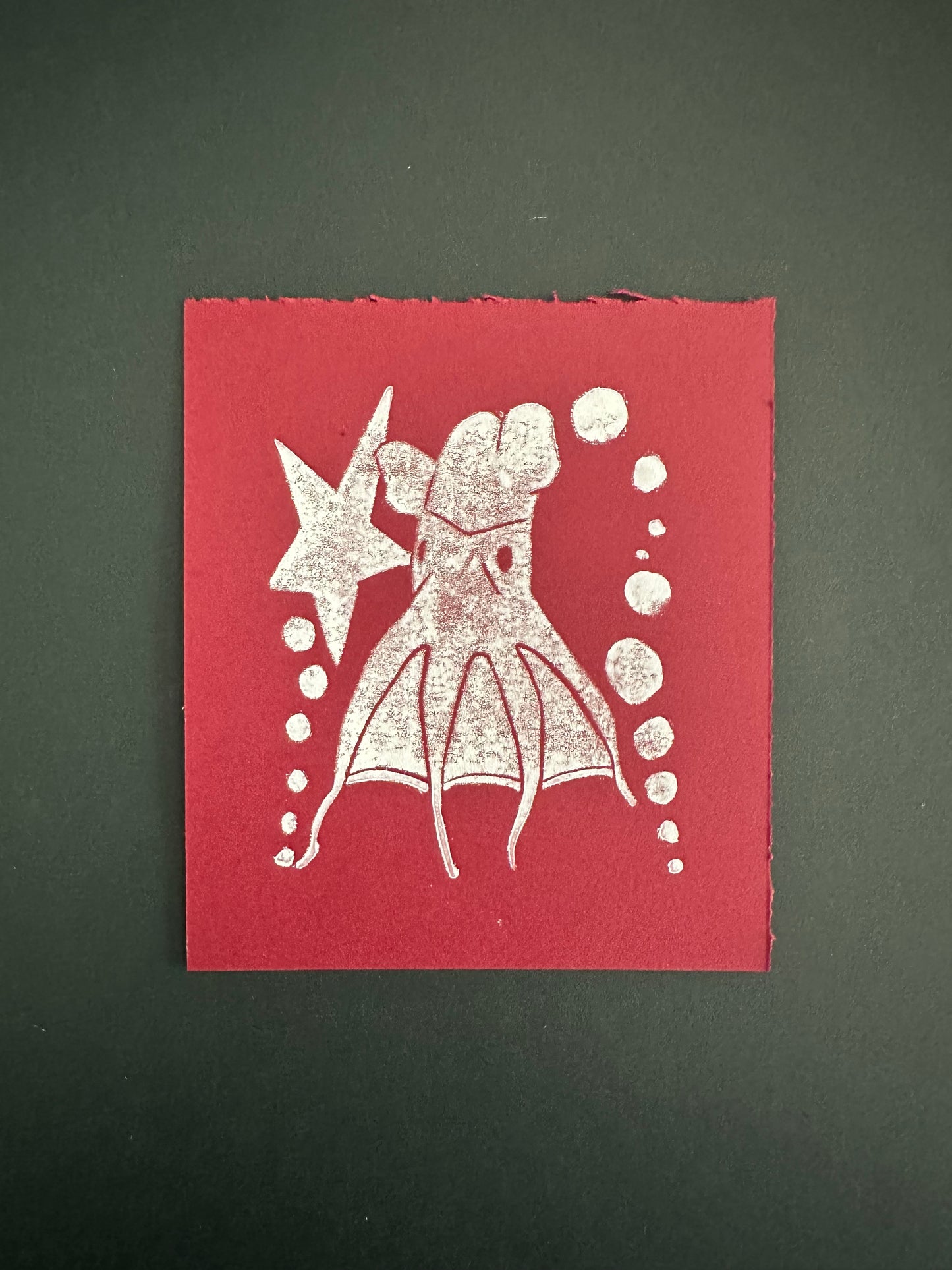 Vampire Squid Print
