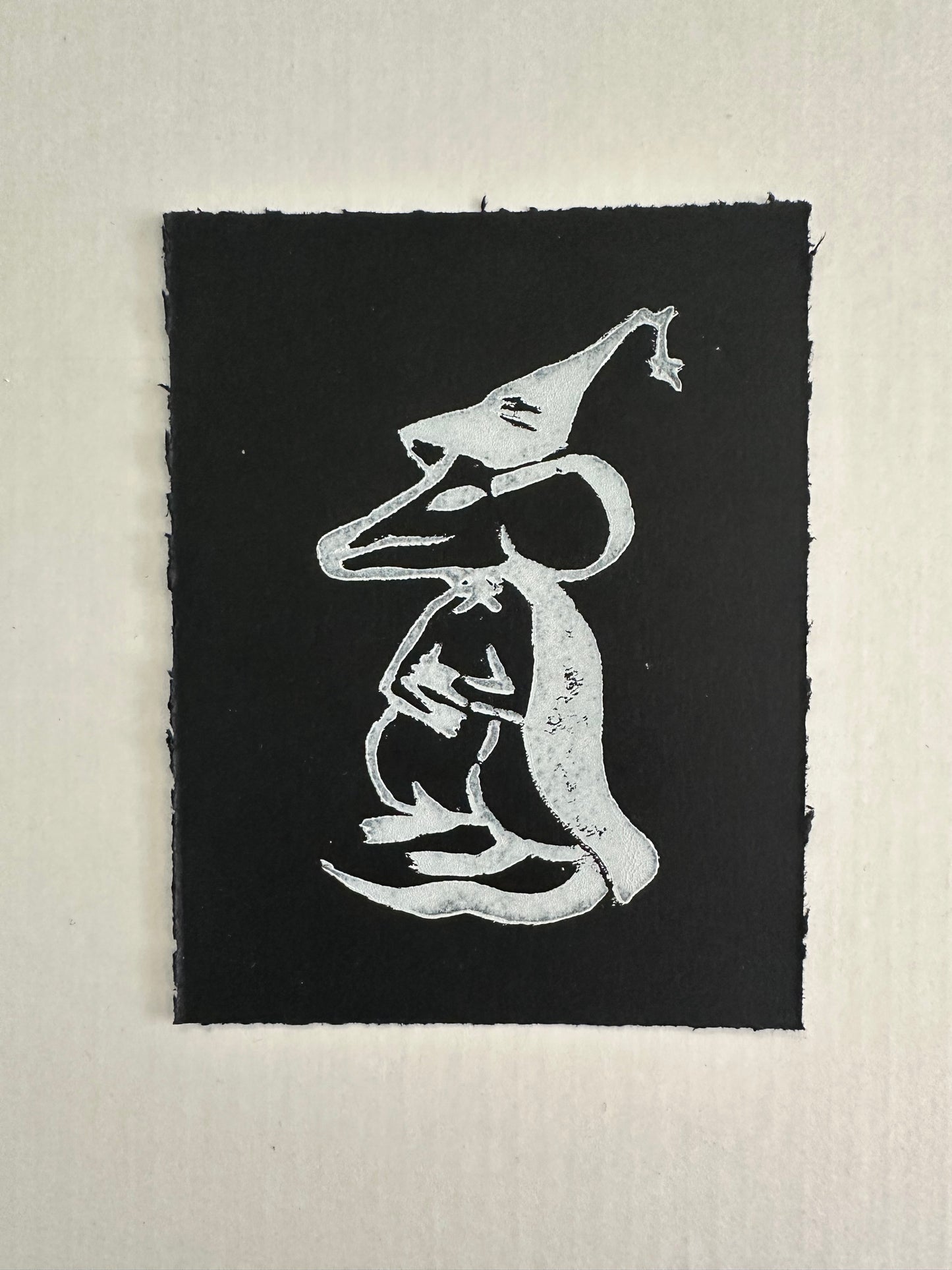 Rat Wizard Print
