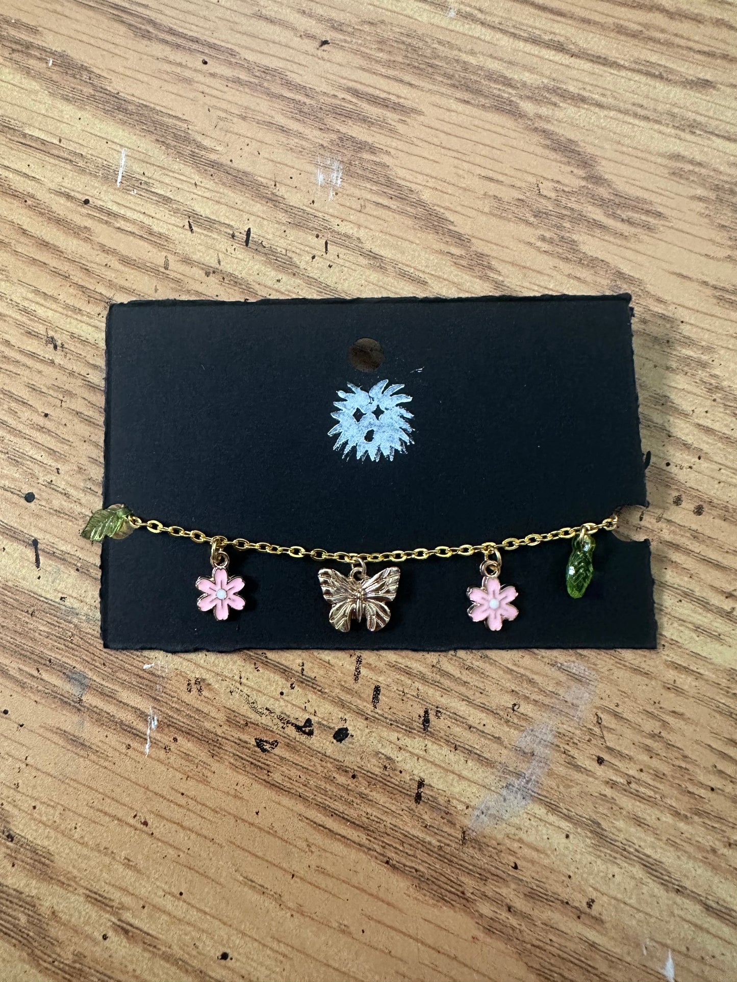 Springtime Flower Bracelet