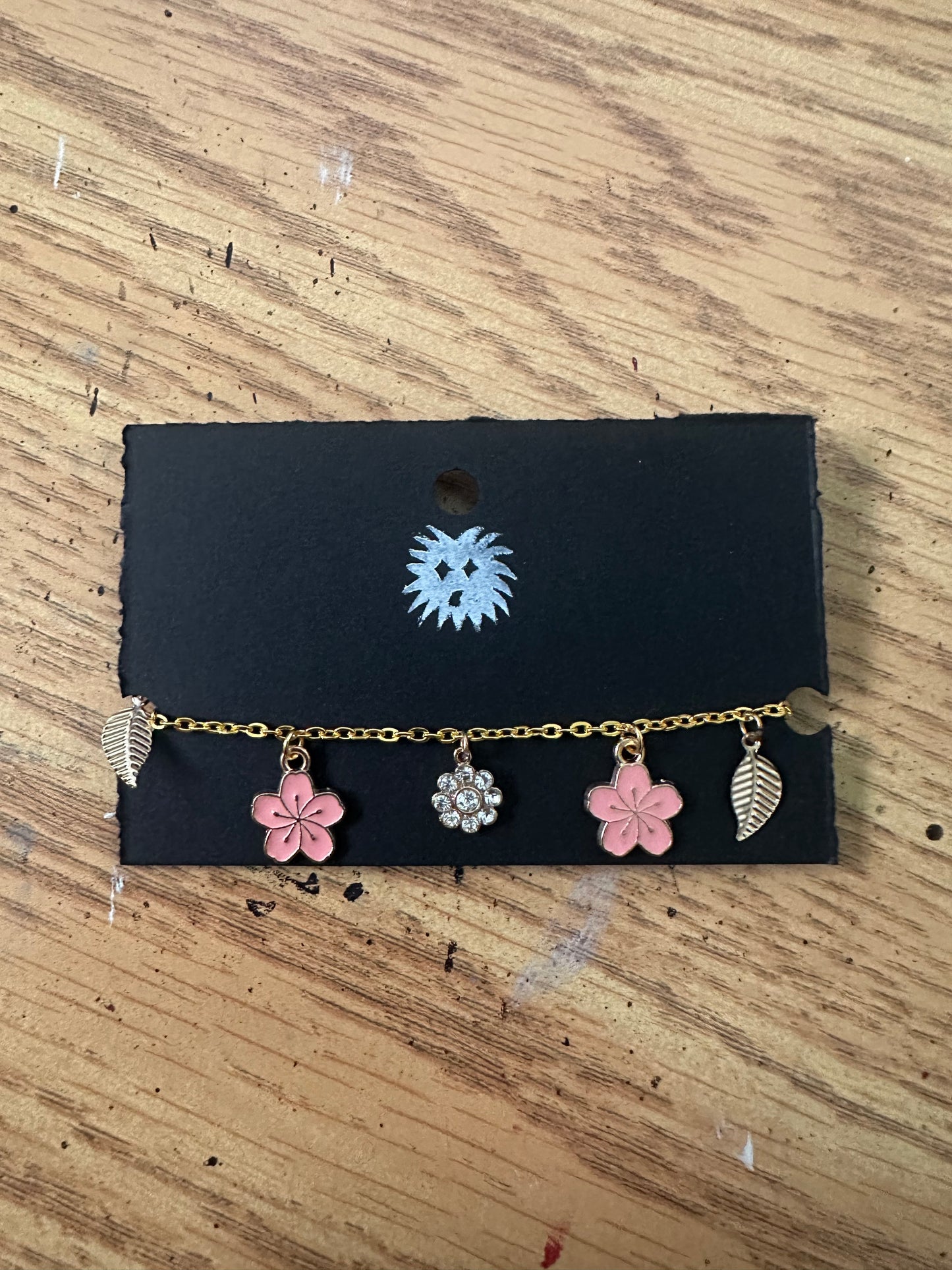 Springtime Flower Bracelet