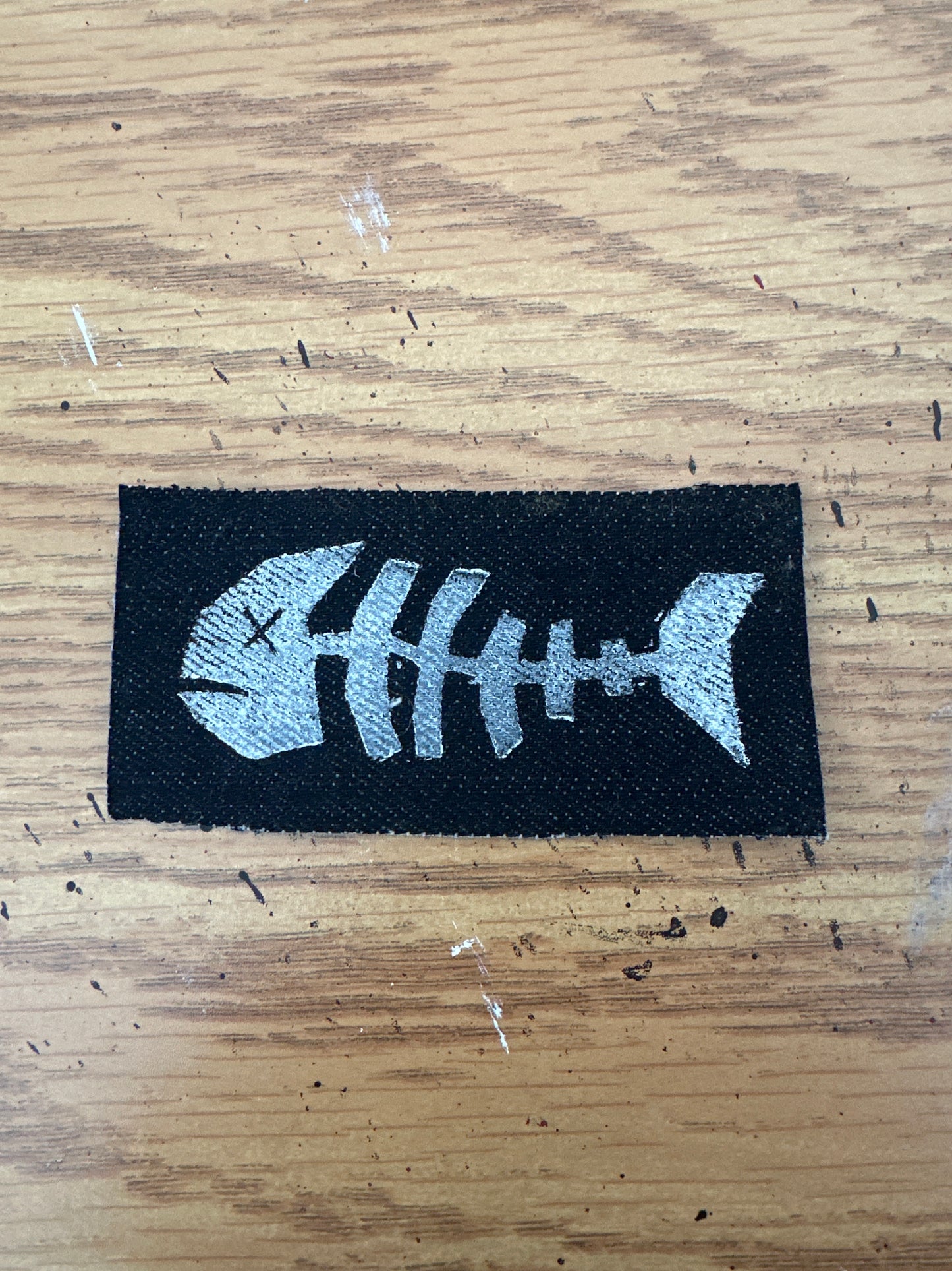Fish Skeleton Patch