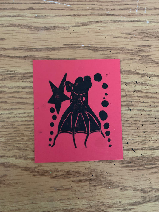Vampire Squid Print