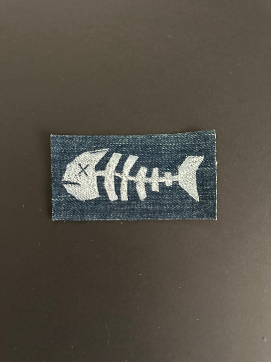 Fish Skeleton Patch