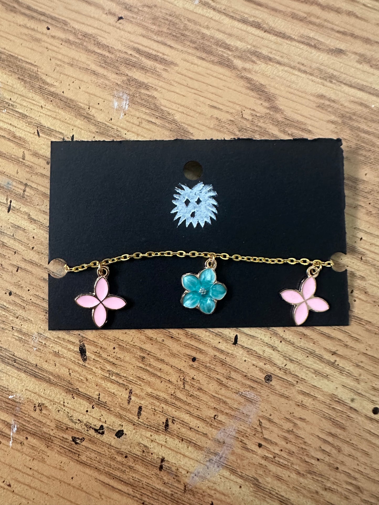 Springtime Flower Bracelet