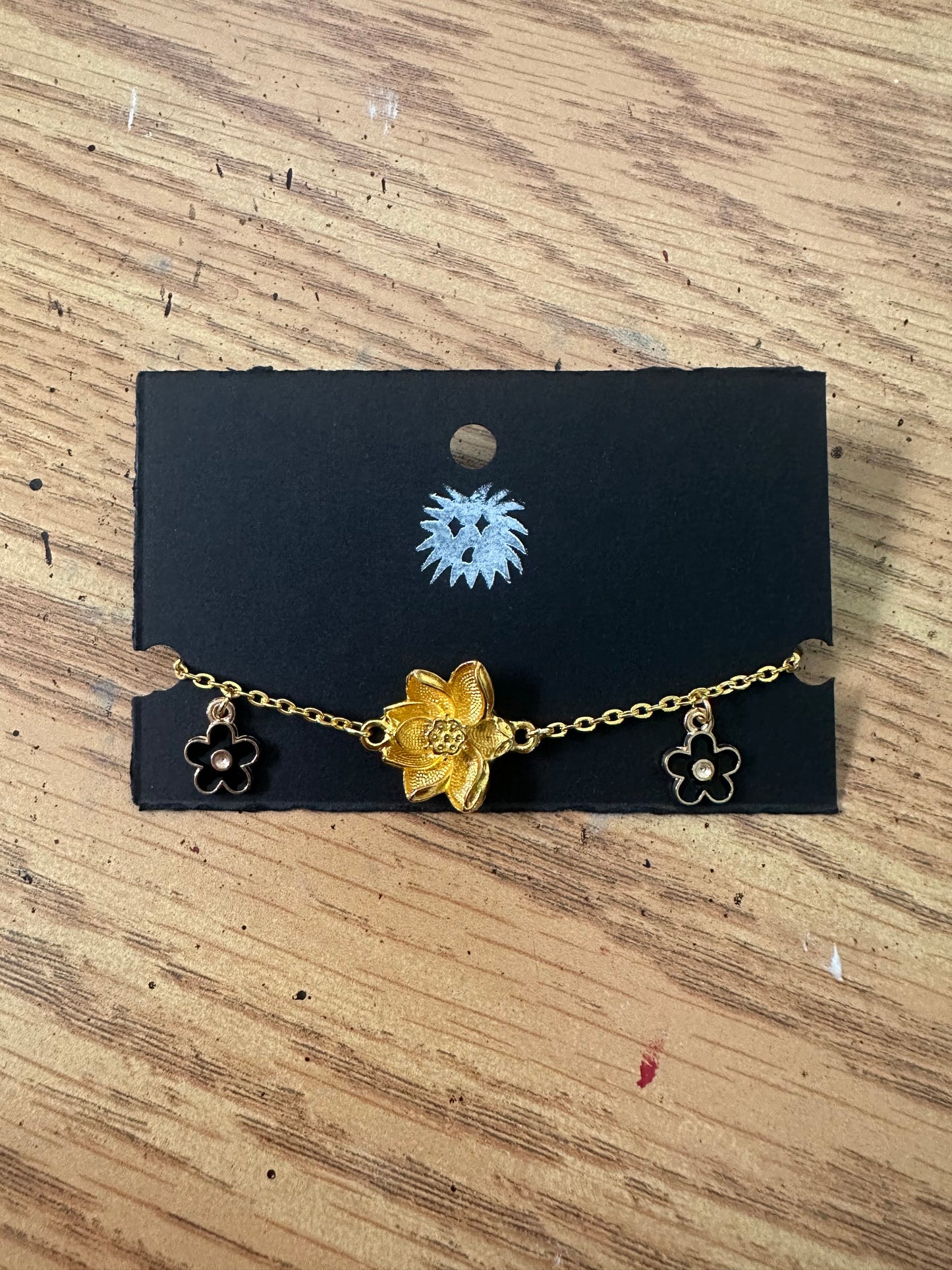 Springtime Flower Bracelet