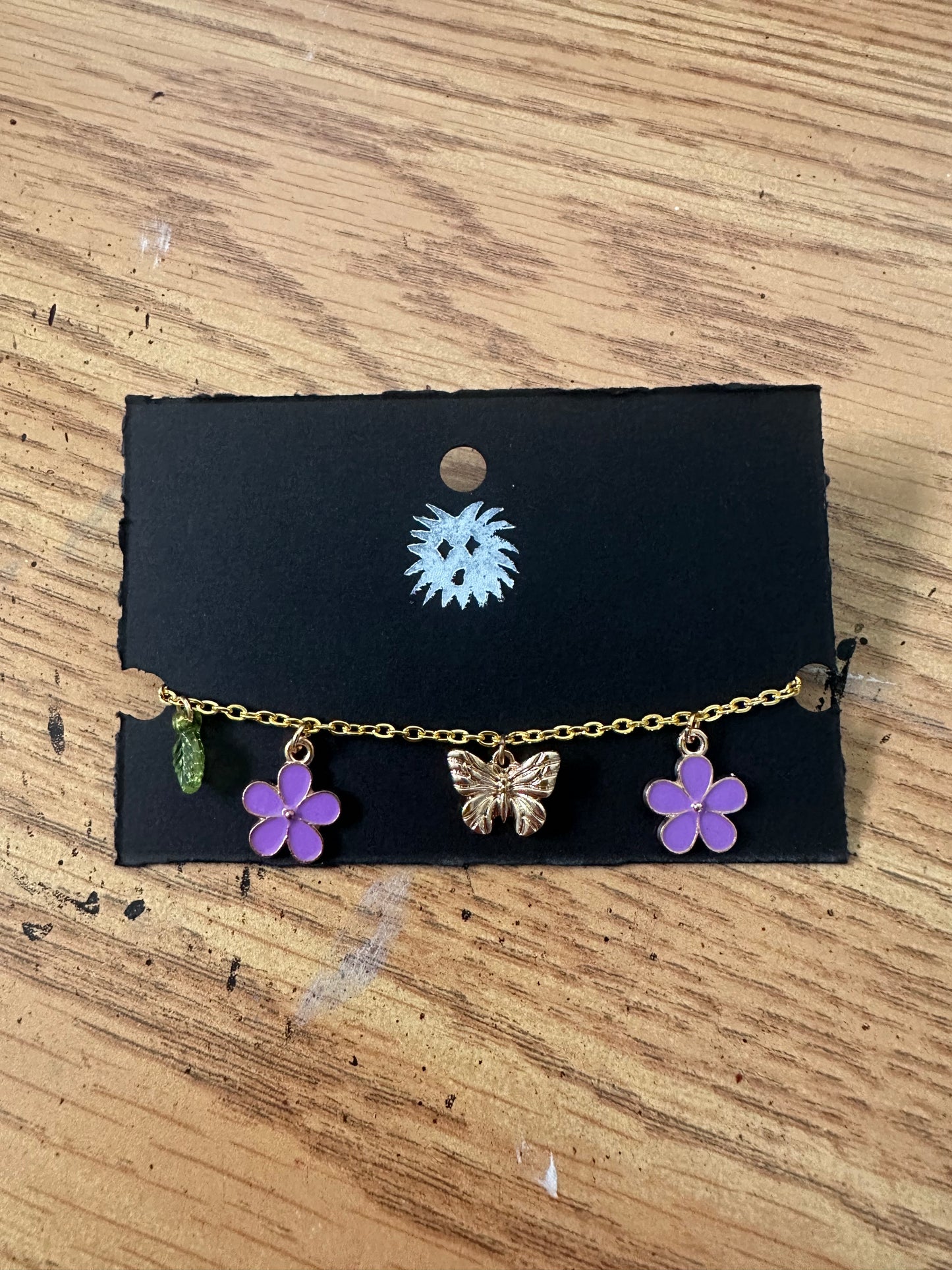 Springtime Flower Bracelet