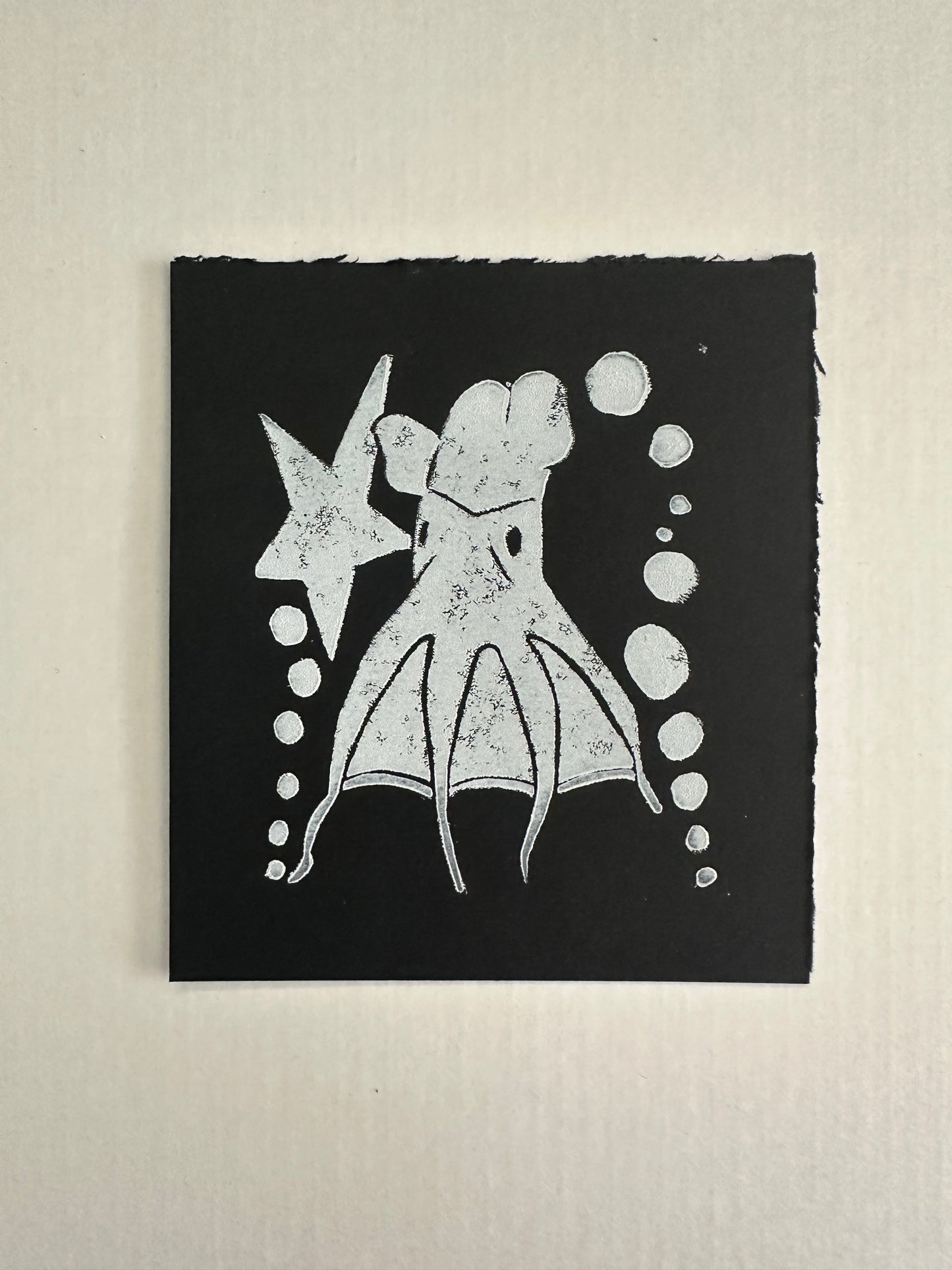 Vampire Squid Print