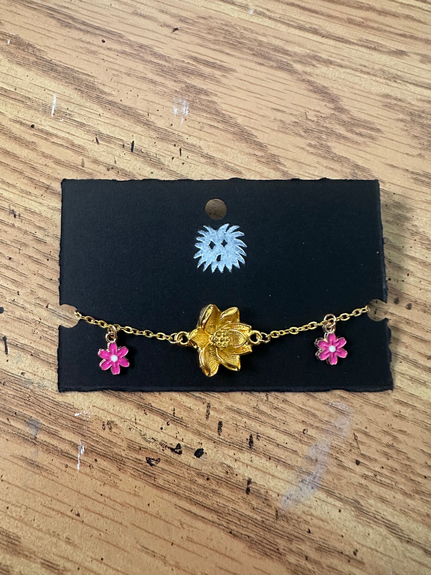 Springtime Flower Bracelet