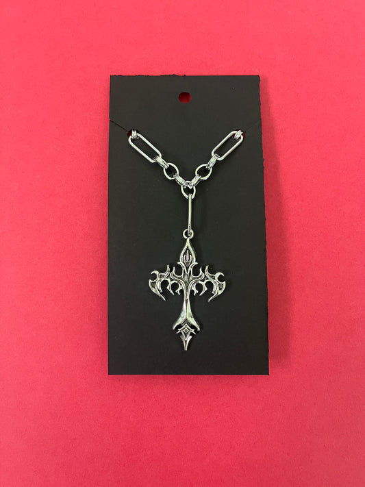 Chunky Cross Necklace