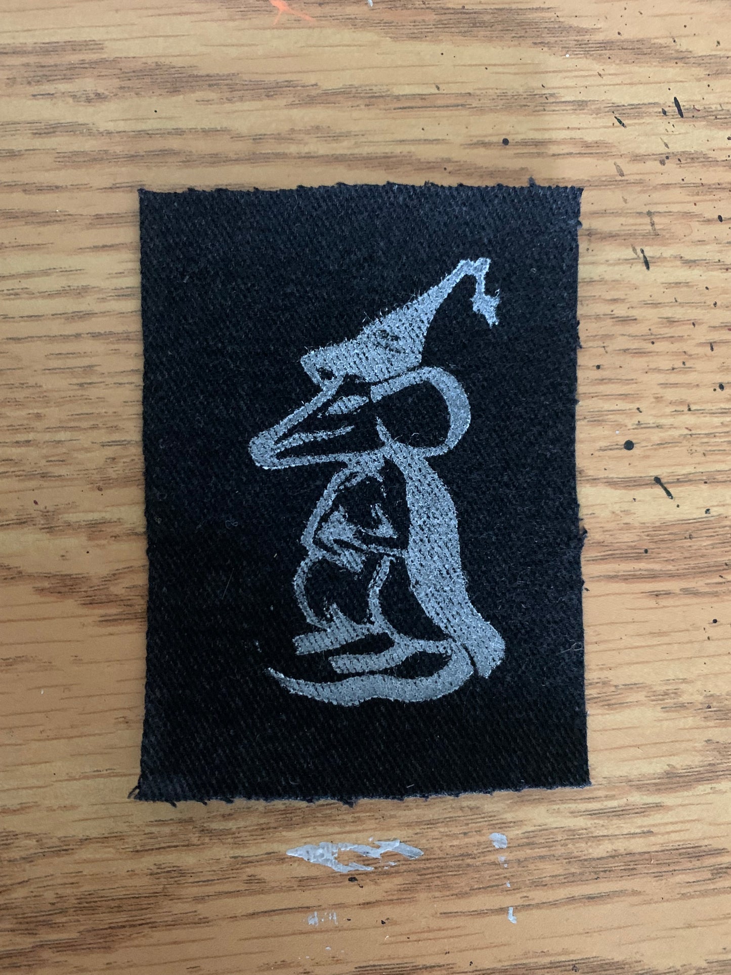 Rat Wizard Patch
