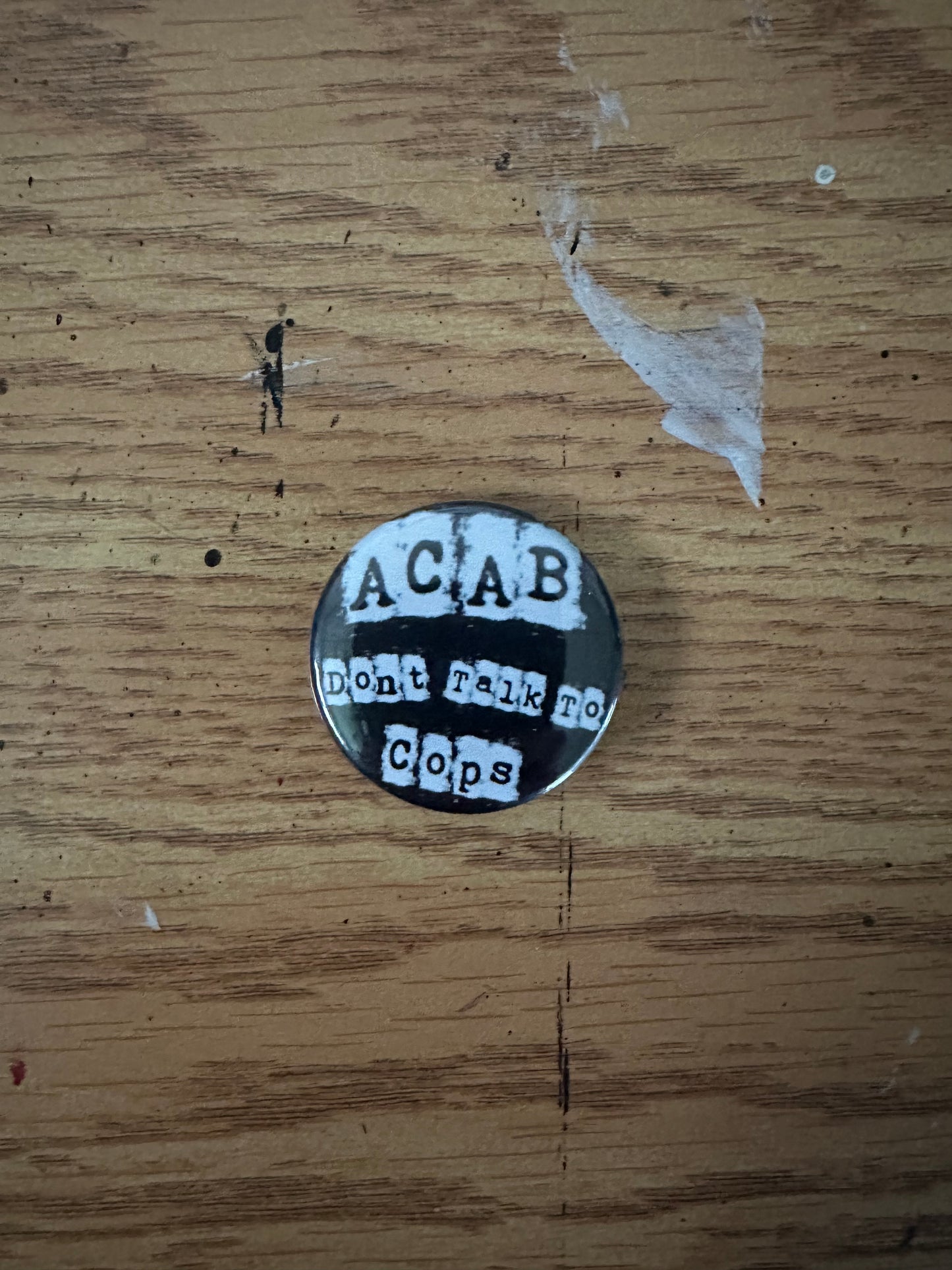 ACAB Button