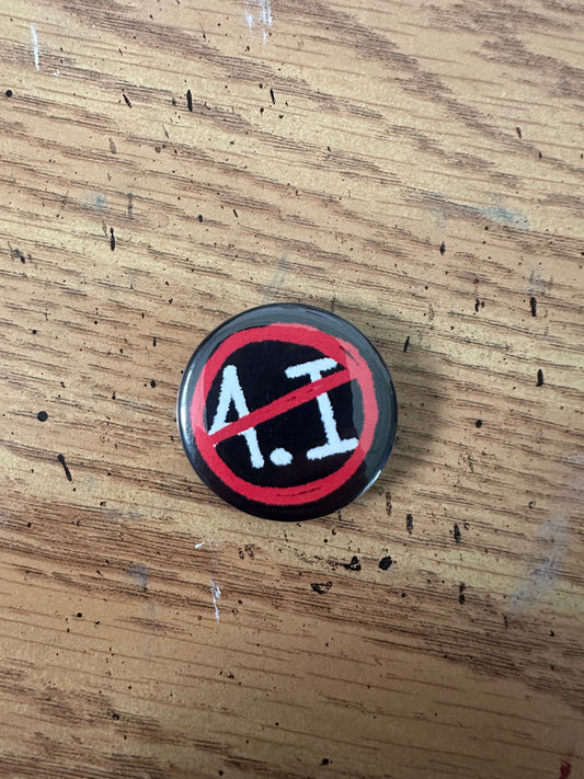 Anti AI Button