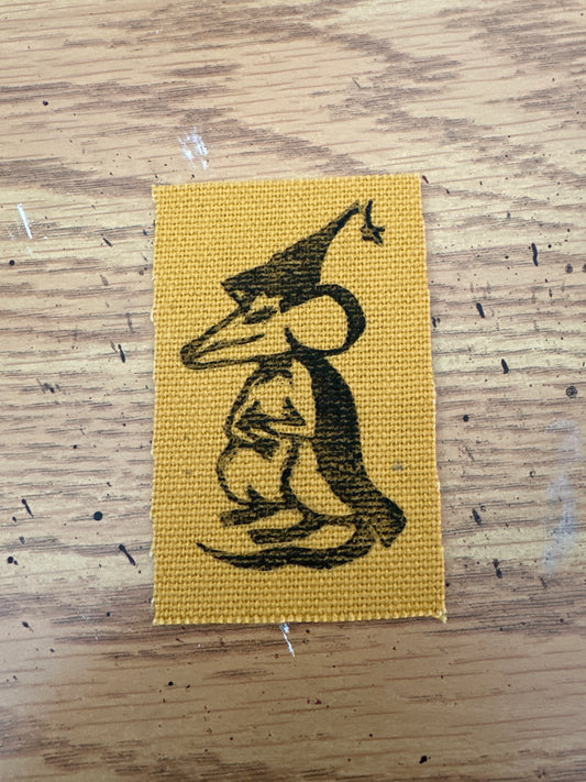 Rat Wizard Patch