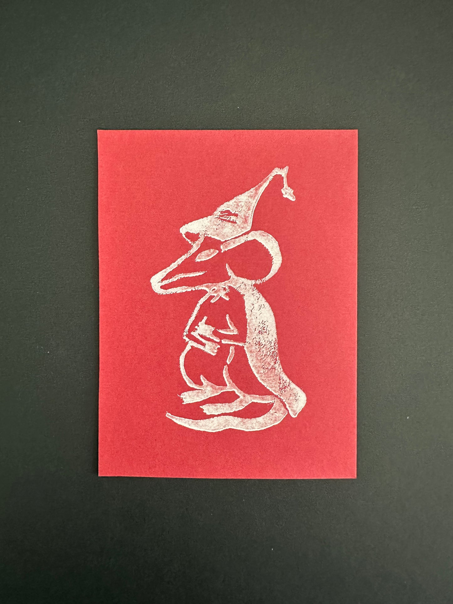 Rat Wizard Print