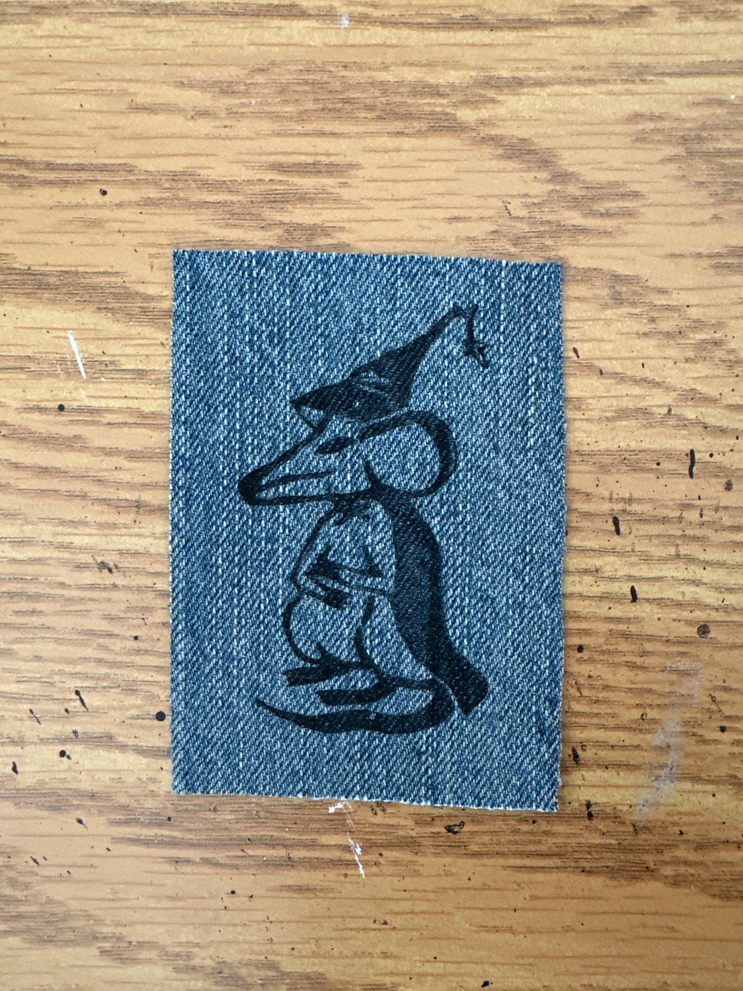 Rat Wizard Patch