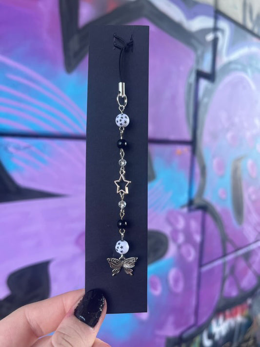 Butterfly Keychain