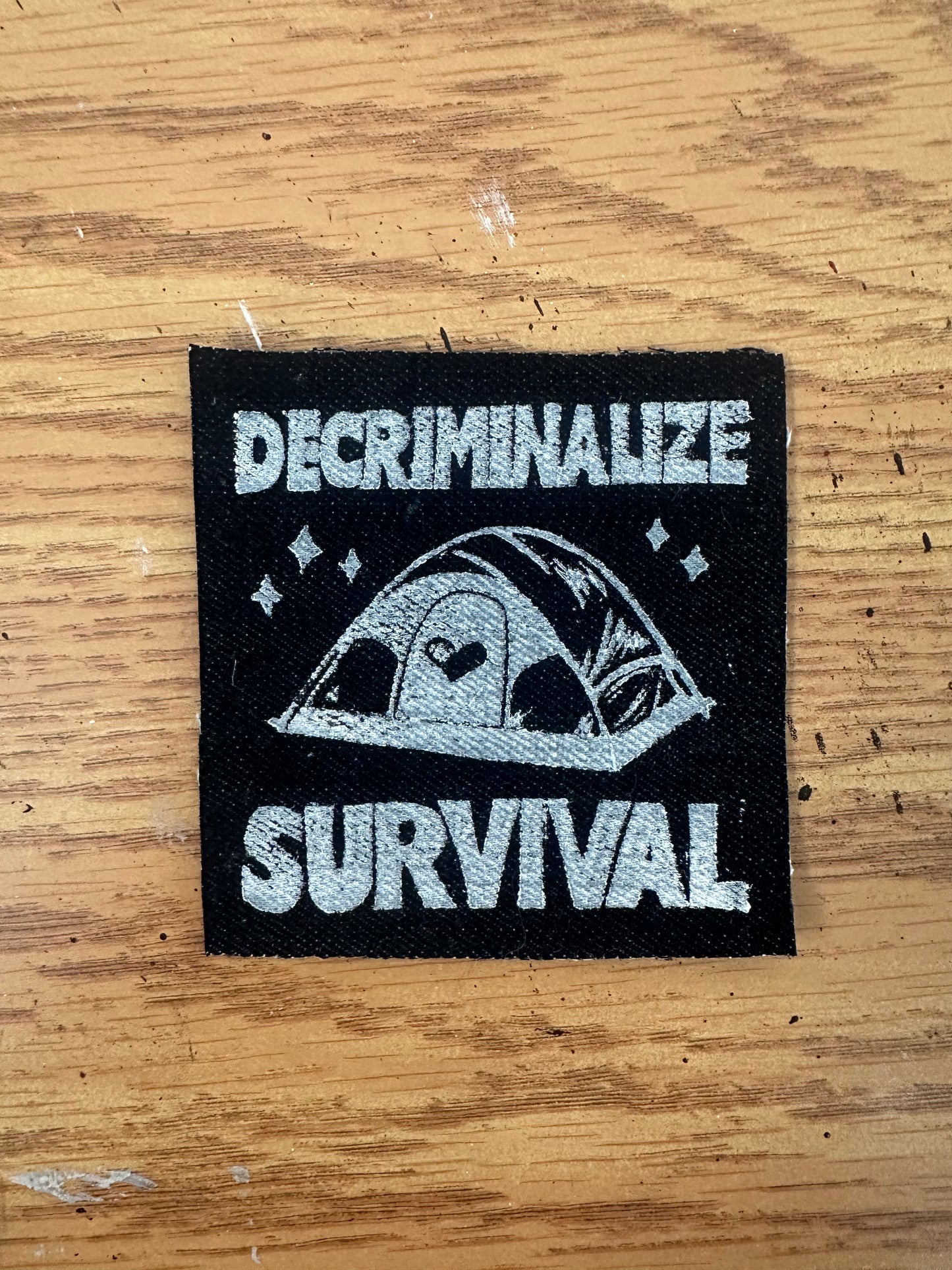 Decriminalize Survival Patch