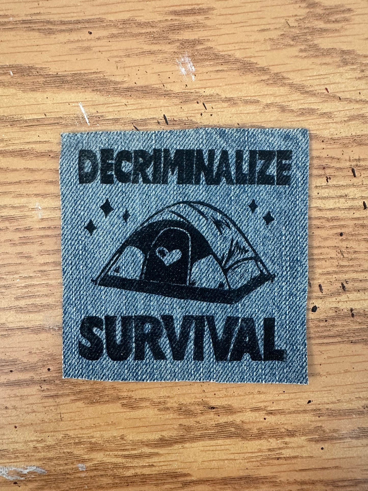 Decriminalize Survival Patch
