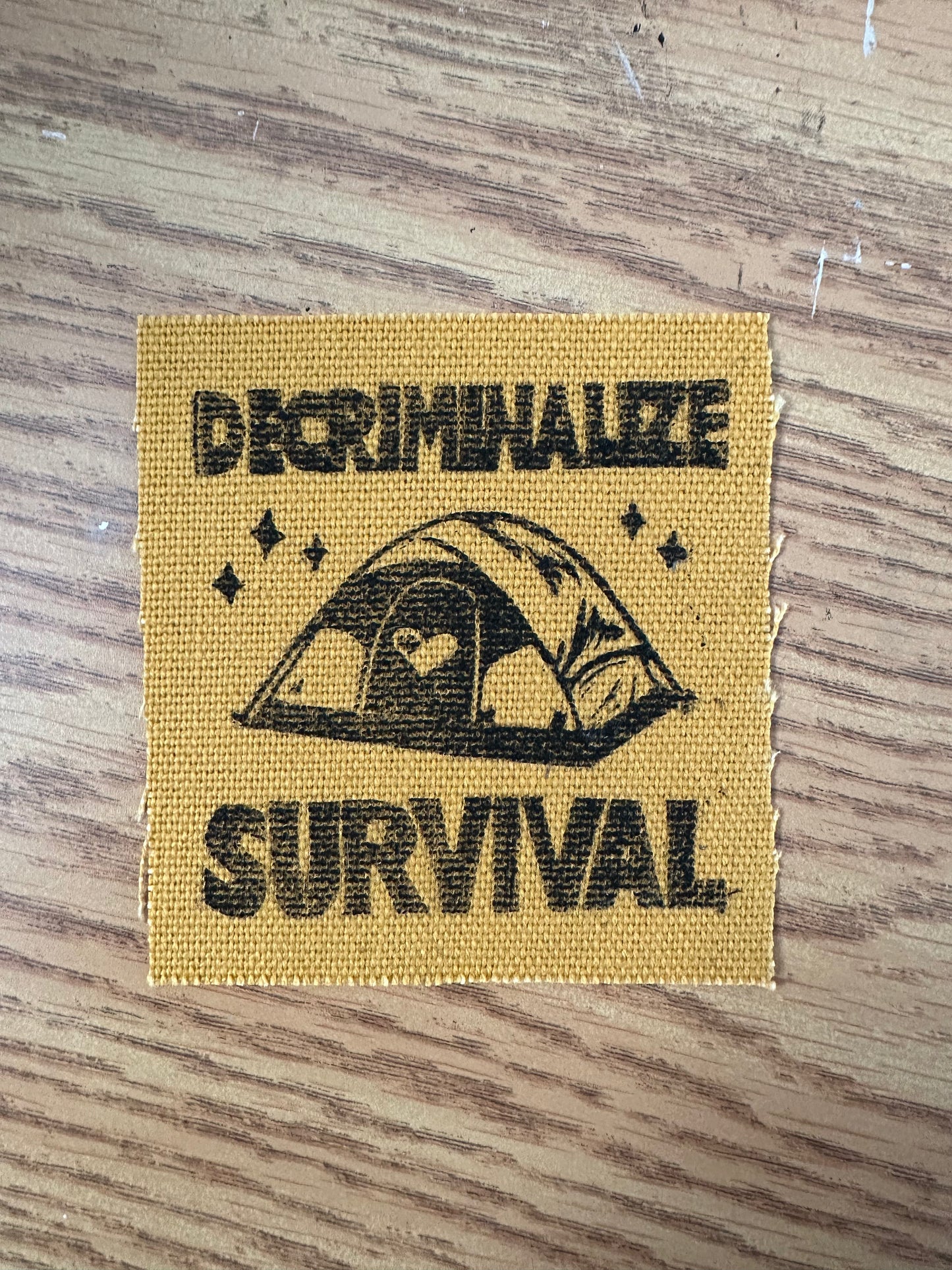 Decriminalize Survival Patch