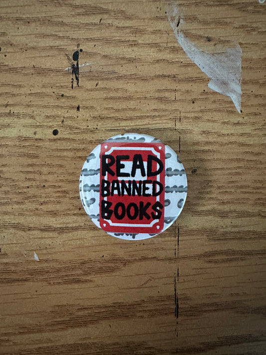 Read Banned Books Button