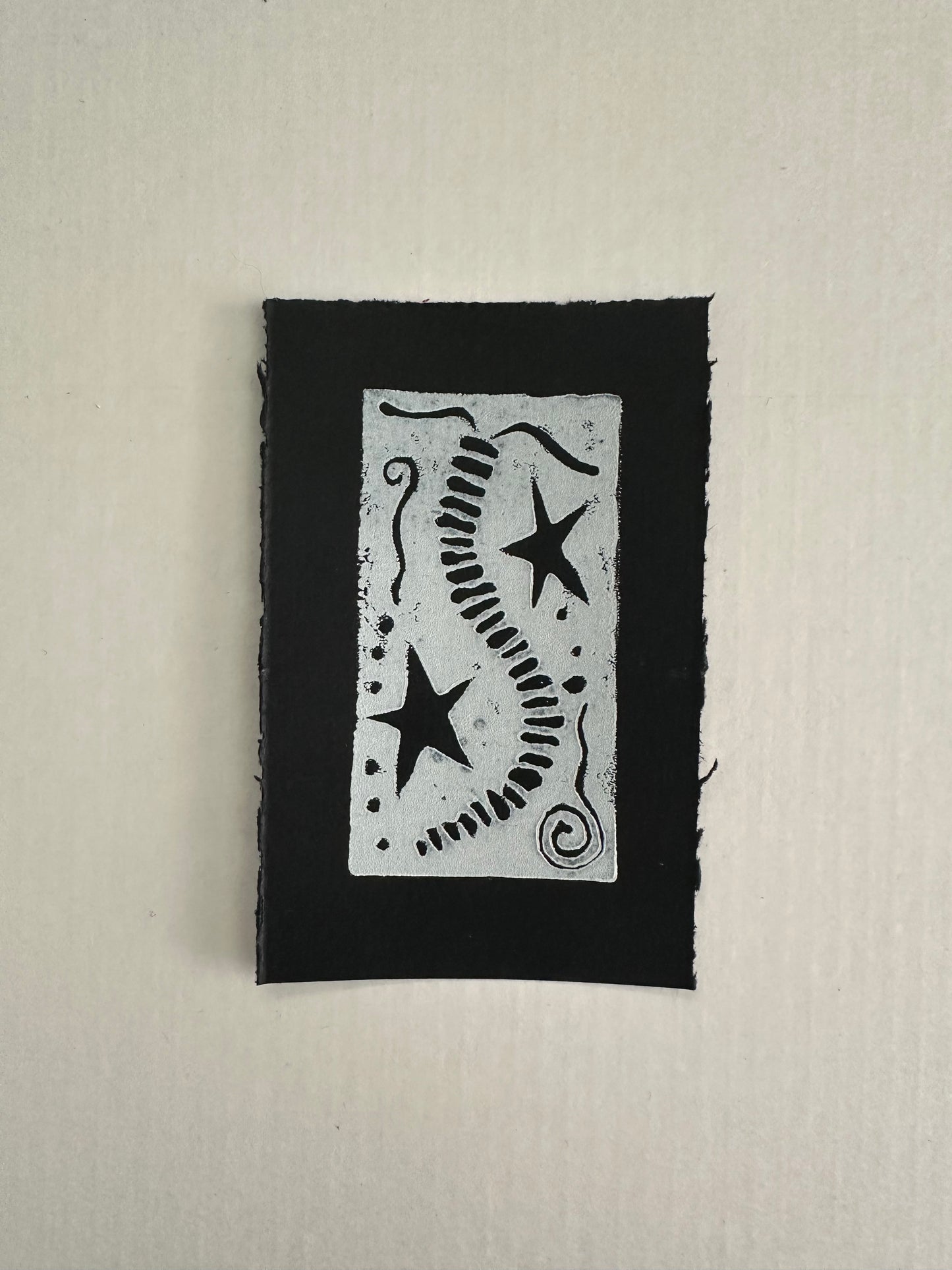Centipede Star Print