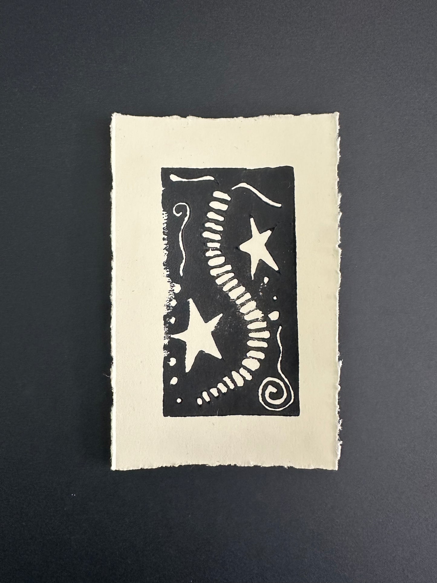 Centipede Star Print