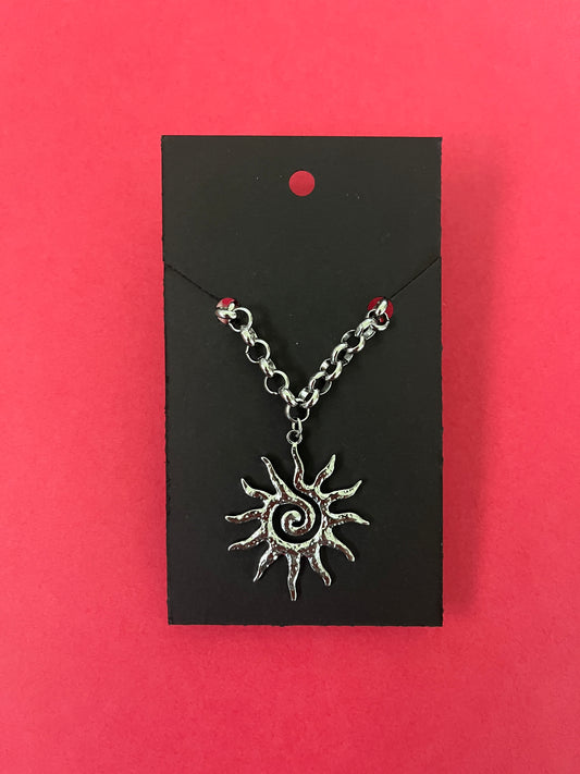 Chunky Sun Necklace